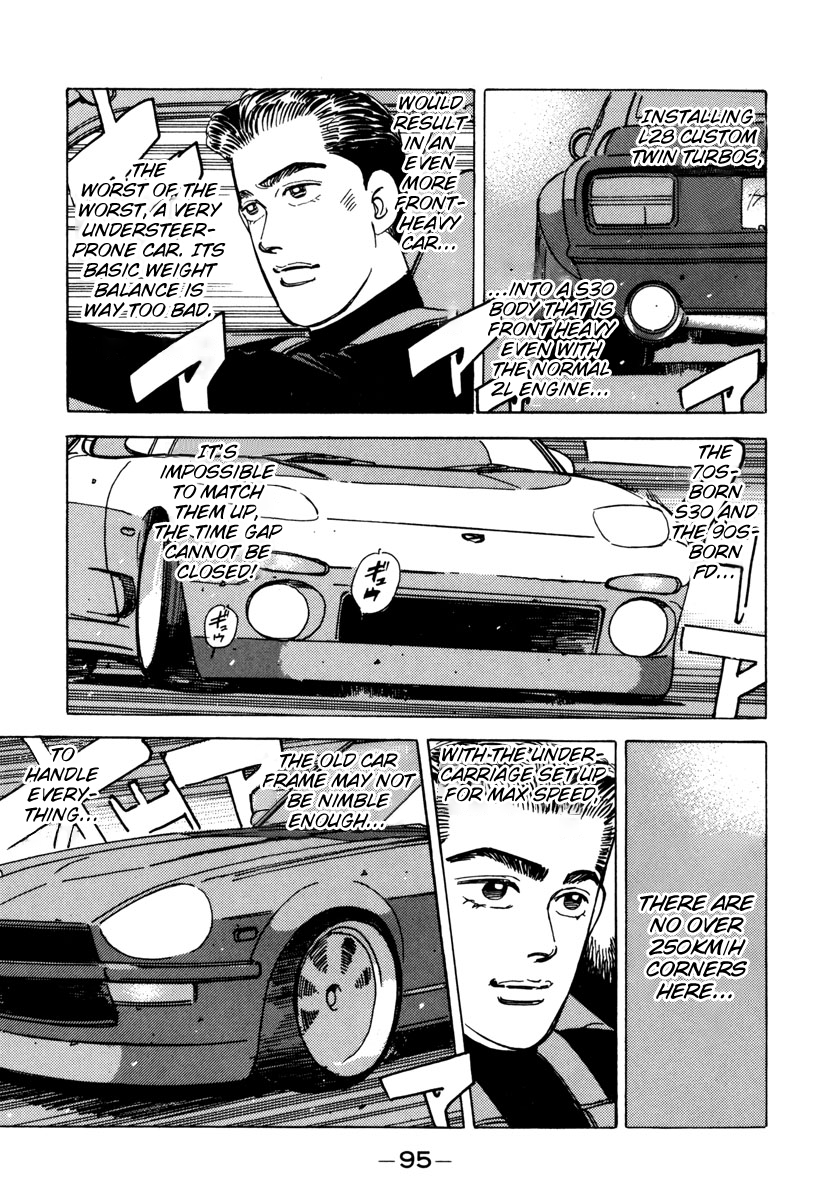 Halaman dari Wangan Midnight Chapter 73