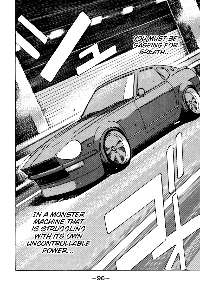 Halaman dari Wangan Midnight Chapter 73