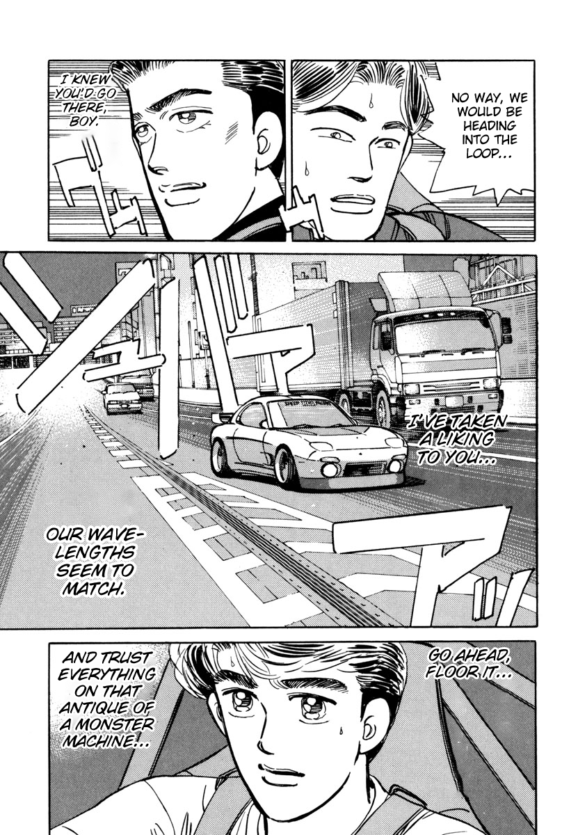 Halaman dari Wangan Midnight Chapter 73