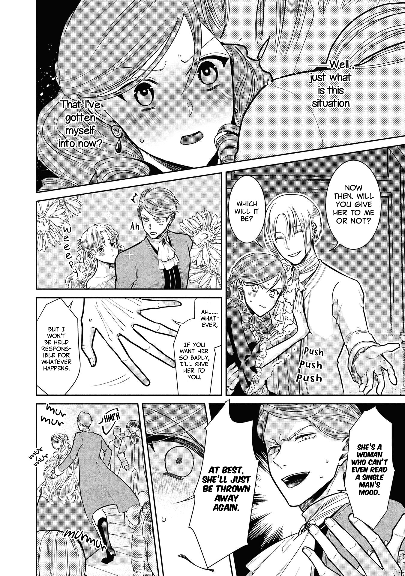 Halaman dari Though I May Be a Villainess, I'll Show You I Can Obtain Happiness! Chapter 5