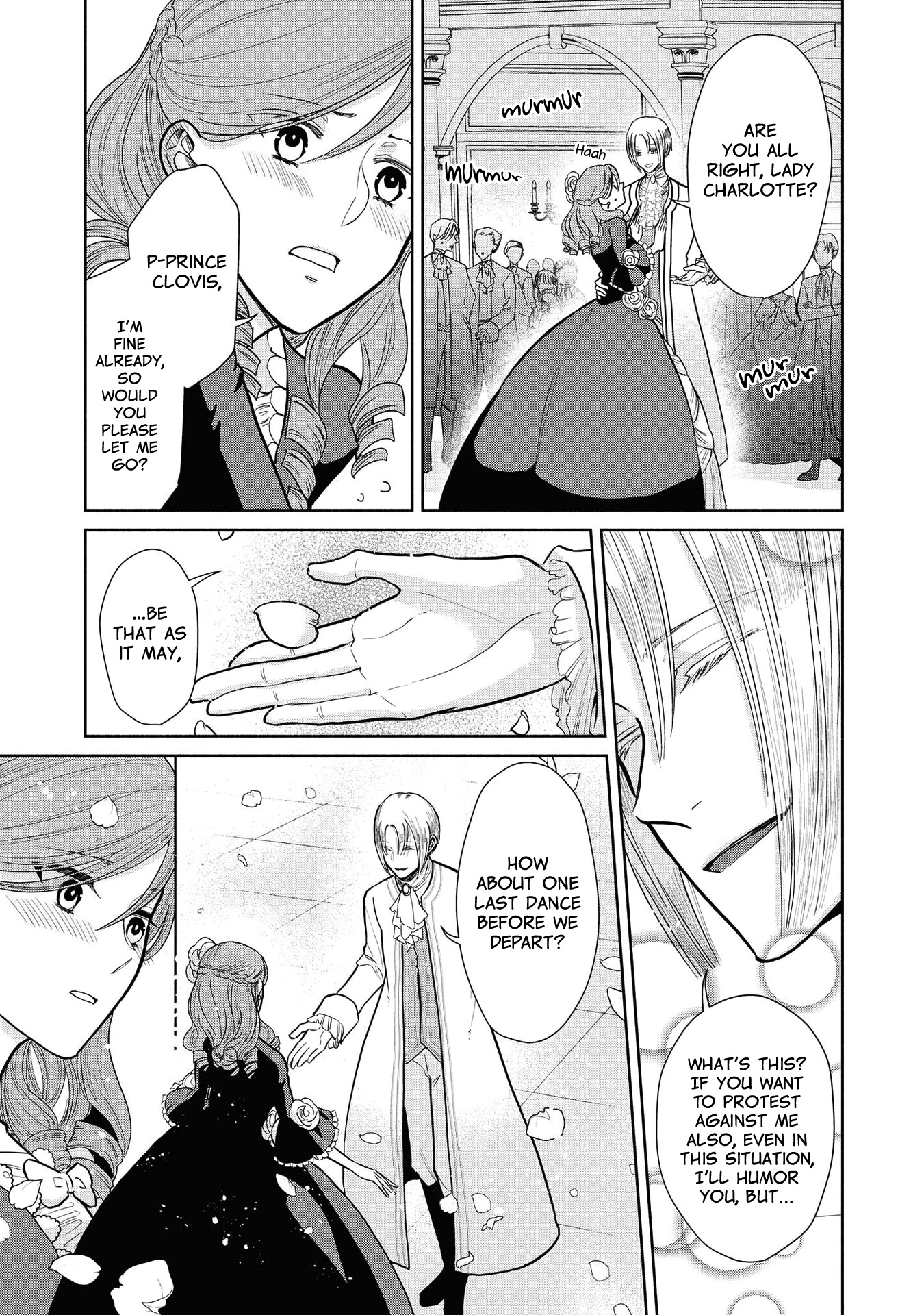 Halaman dari Though I May Be a Villainess, I'll Show You I Can Obtain Happiness! Chapter 5