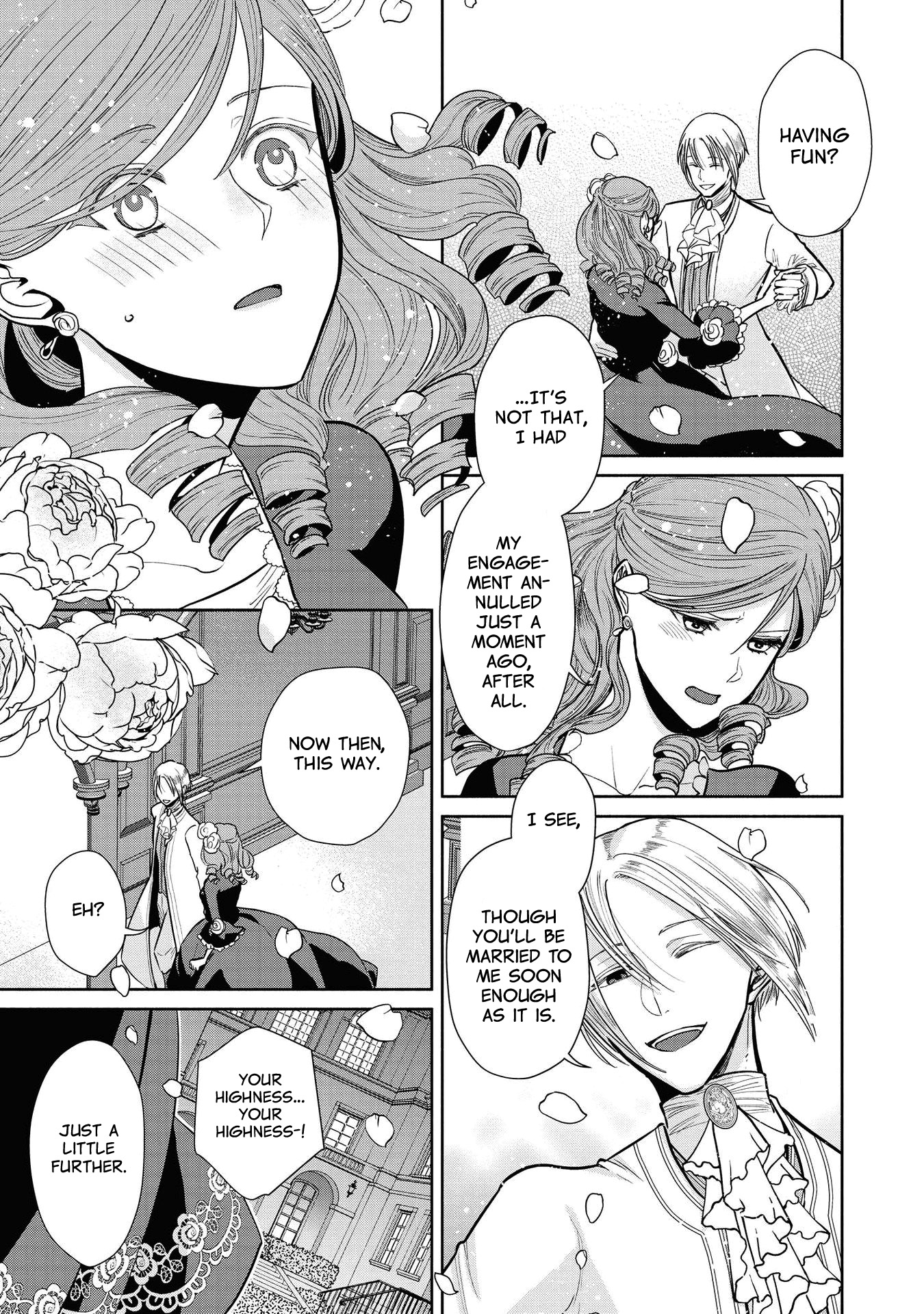 Halaman dari Though I May Be a Villainess, I'll Show You I Can Obtain Happiness! Chapter 5