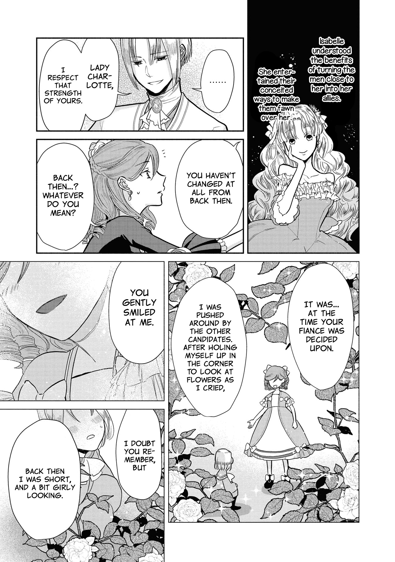 Halaman dari Though I May Be a Villainess, I'll Show You I Can Obtain Happiness! Chapter 5
