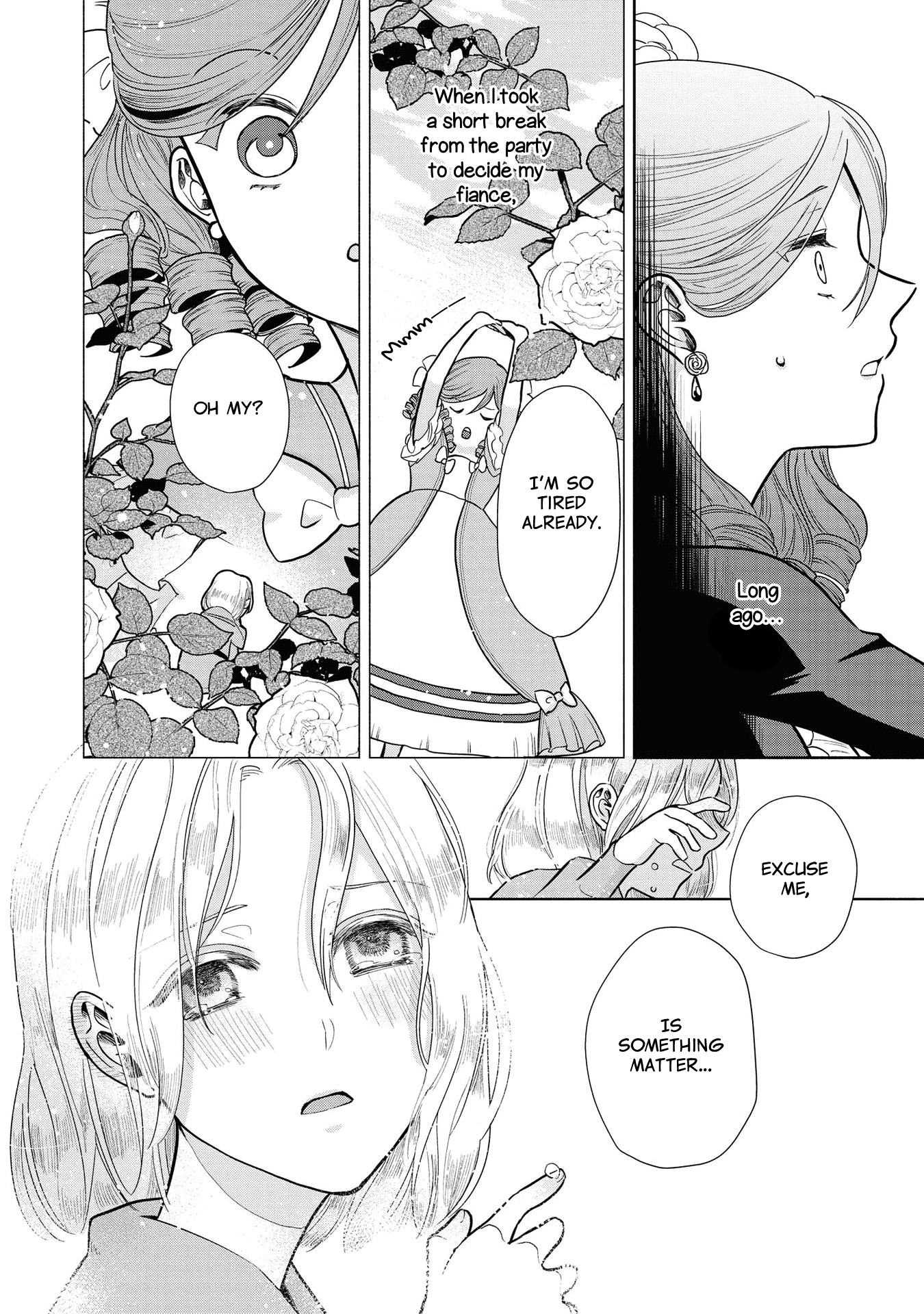 Halaman dari Though I May Be a Villainess, I'll Show You I Can Obtain Happiness! Chapter 5
