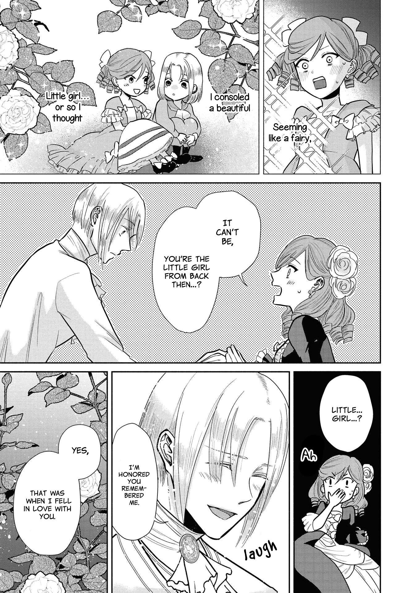 Halaman dari Though I May Be a Villainess, I'll Show You I Can Obtain Happiness! Chapter 5