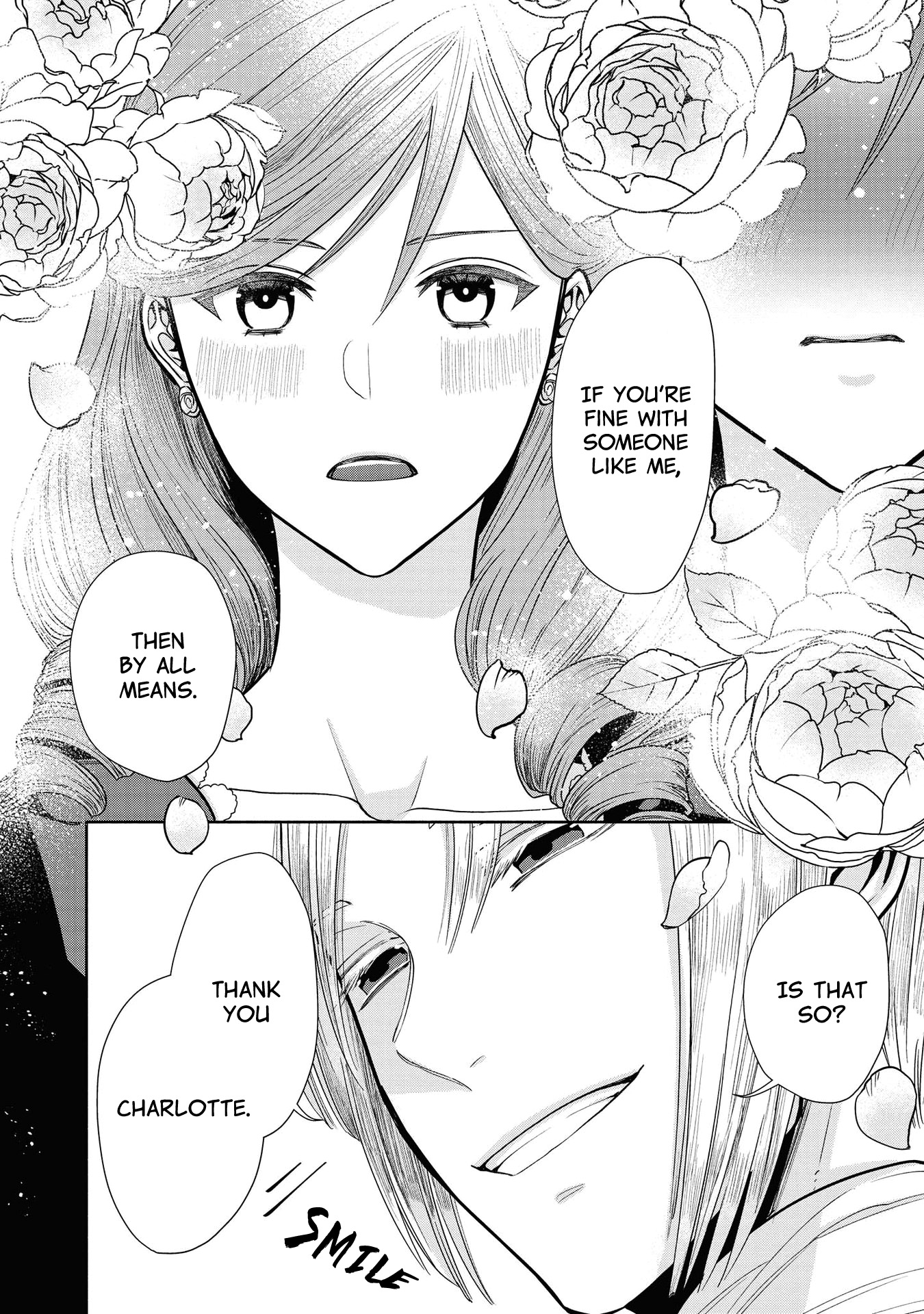 Halaman dari Though I May Be a Villainess, I'll Show You I Can Obtain Happiness! Chapter 5