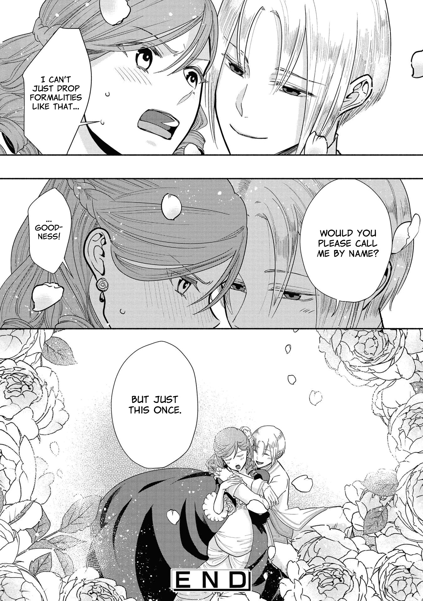 Halaman dari Though I May Be a Villainess, I'll Show You I Can Obtain Happiness! Chapter 5