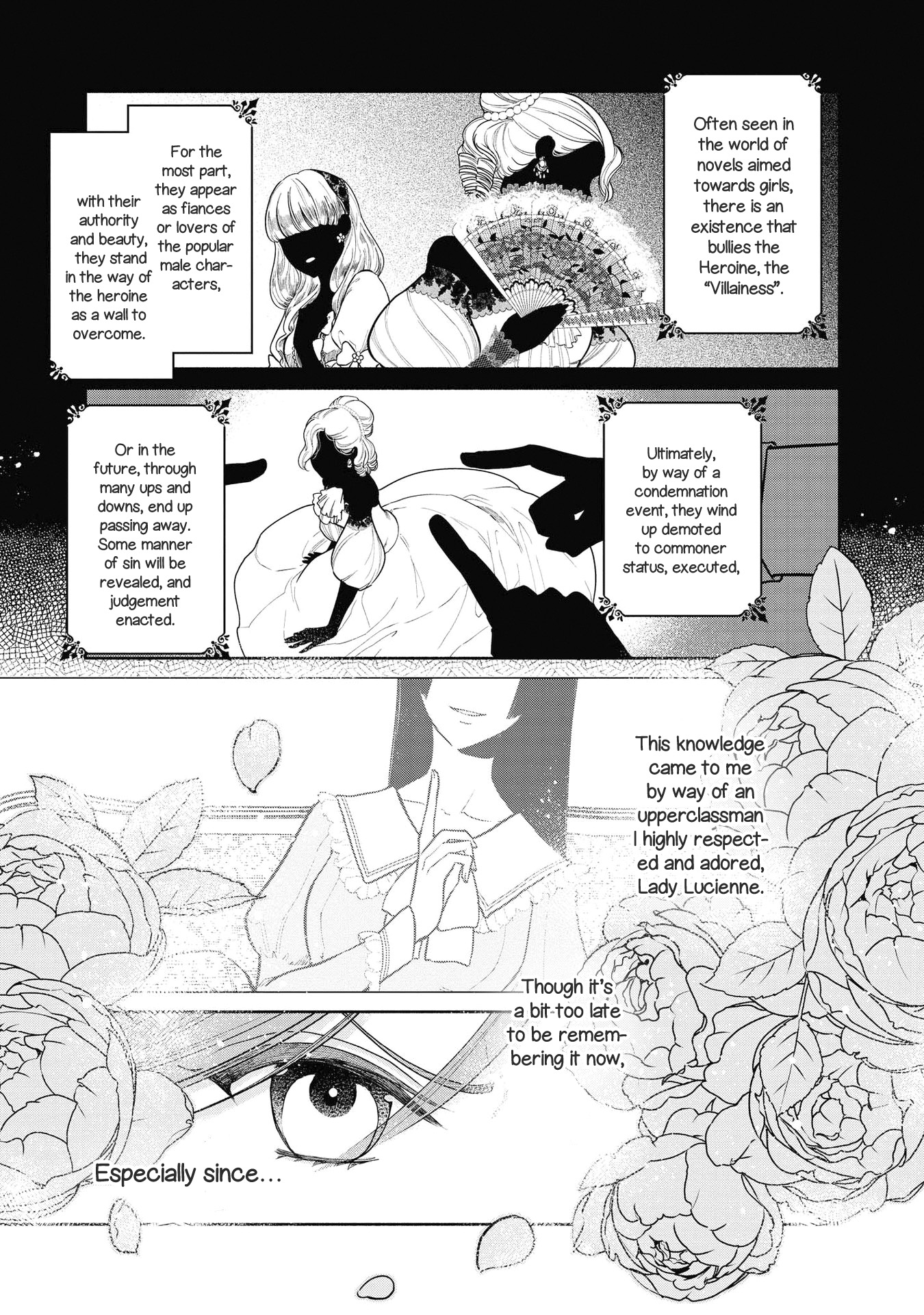 Halaman dari Though I May Be a Villainess, I'll Show You I Can Obtain Happiness! Chapter 5