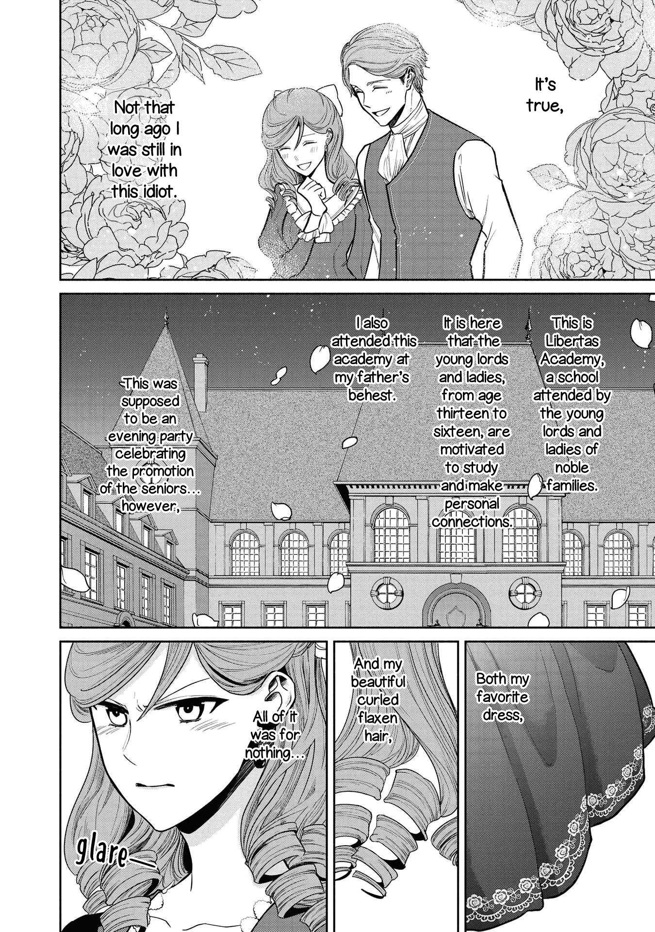 Halaman dari Though I May Be a Villainess, I'll Show You I Can Obtain Happiness! Chapter 5