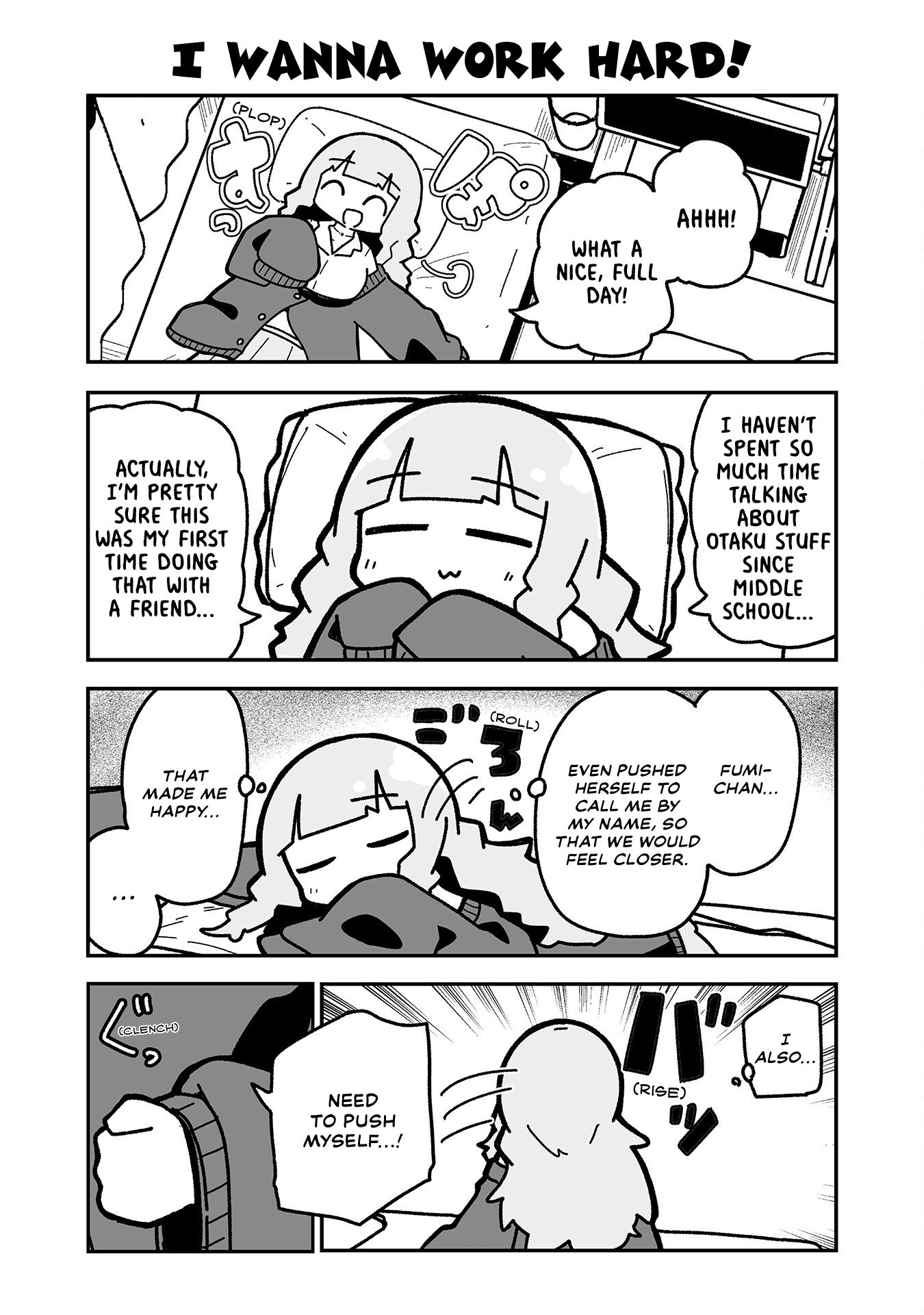 Otaku ni Yasashii Gyaru ni Watashi wa Naru! Chapter 10 Page 8