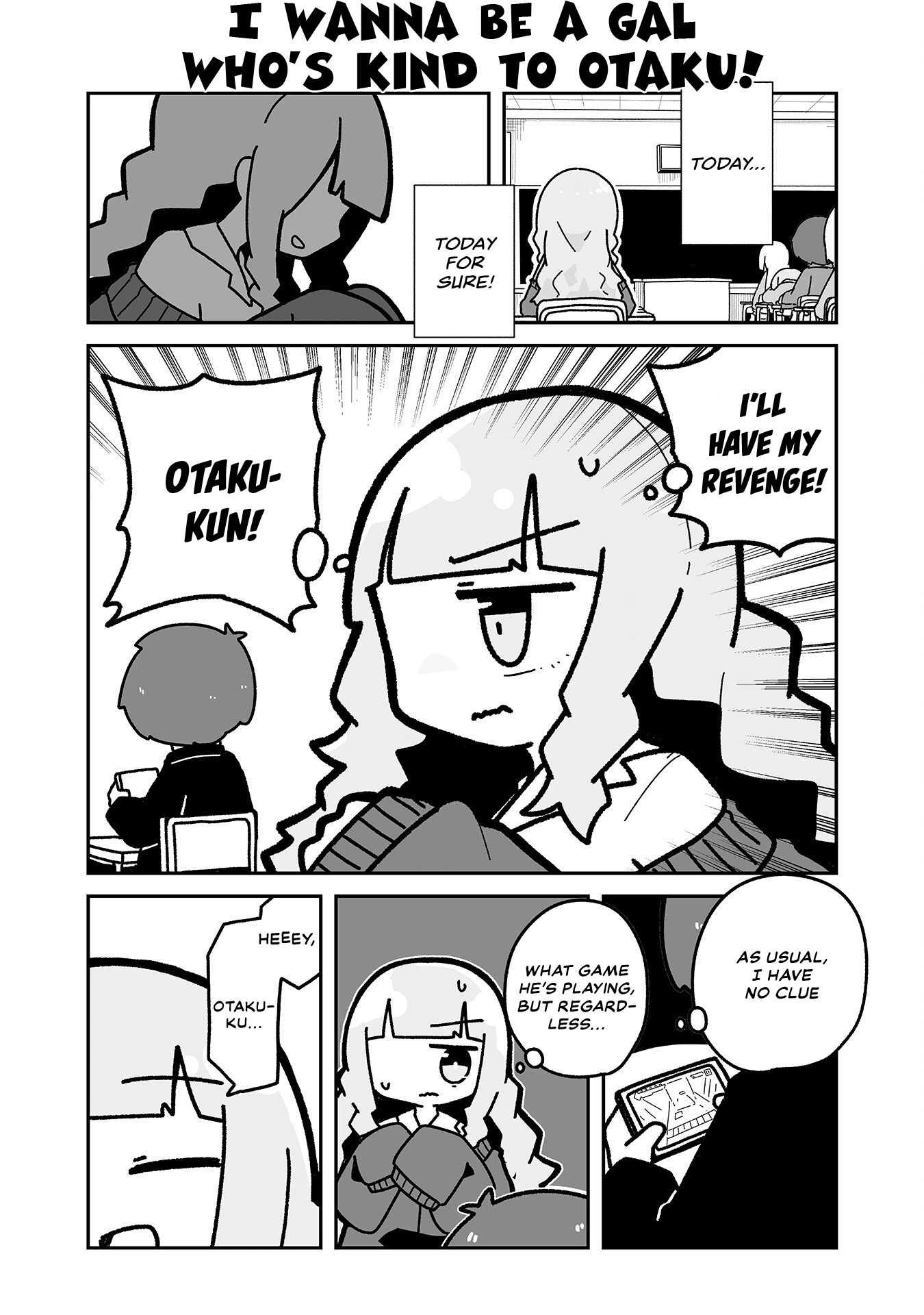 Otaku ni Yasashii Gyaru ni Watashi wa Naru! Chapter 10 Page 9