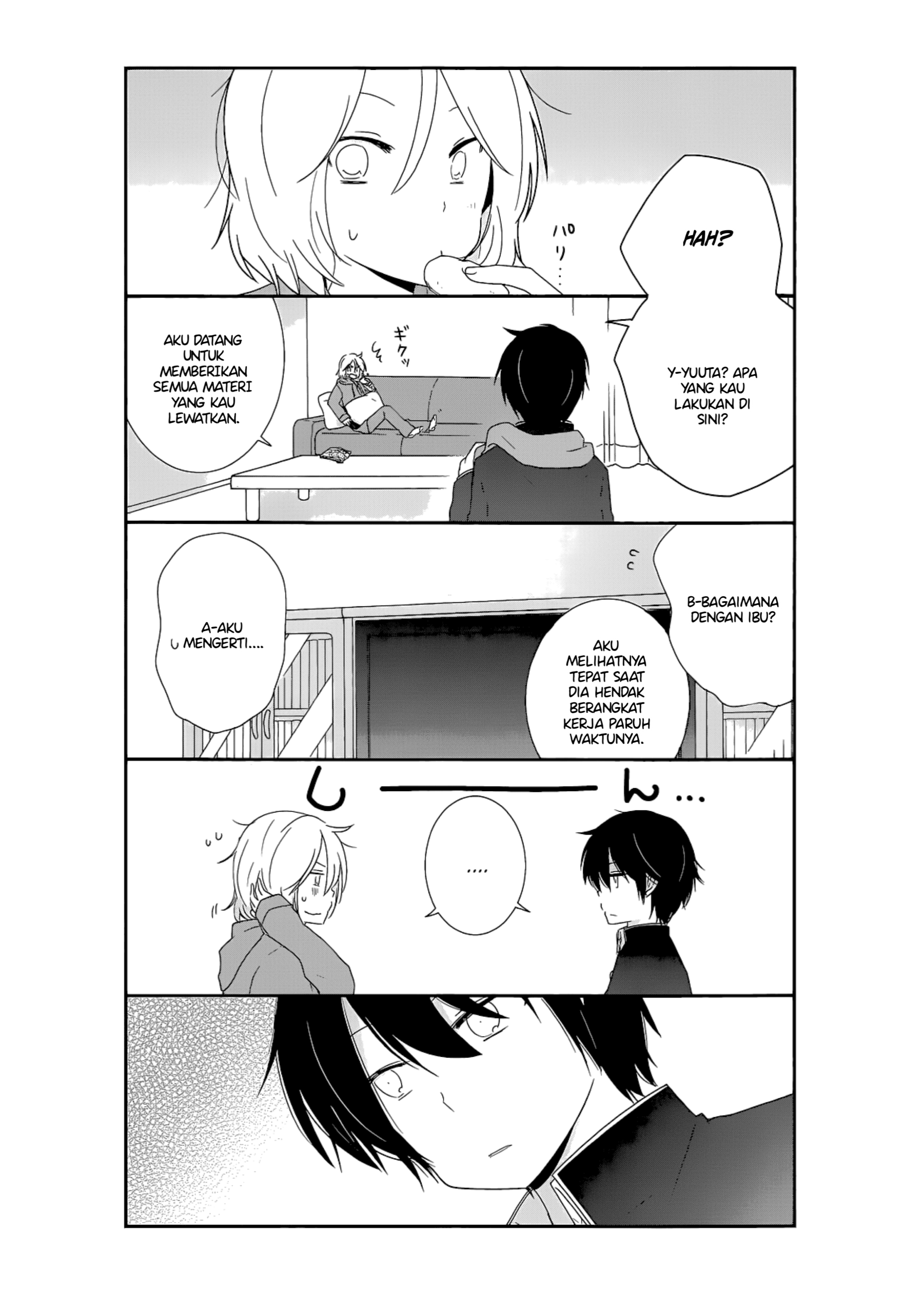 Shishunki Bitter Change Chapter 16 - halaman 8