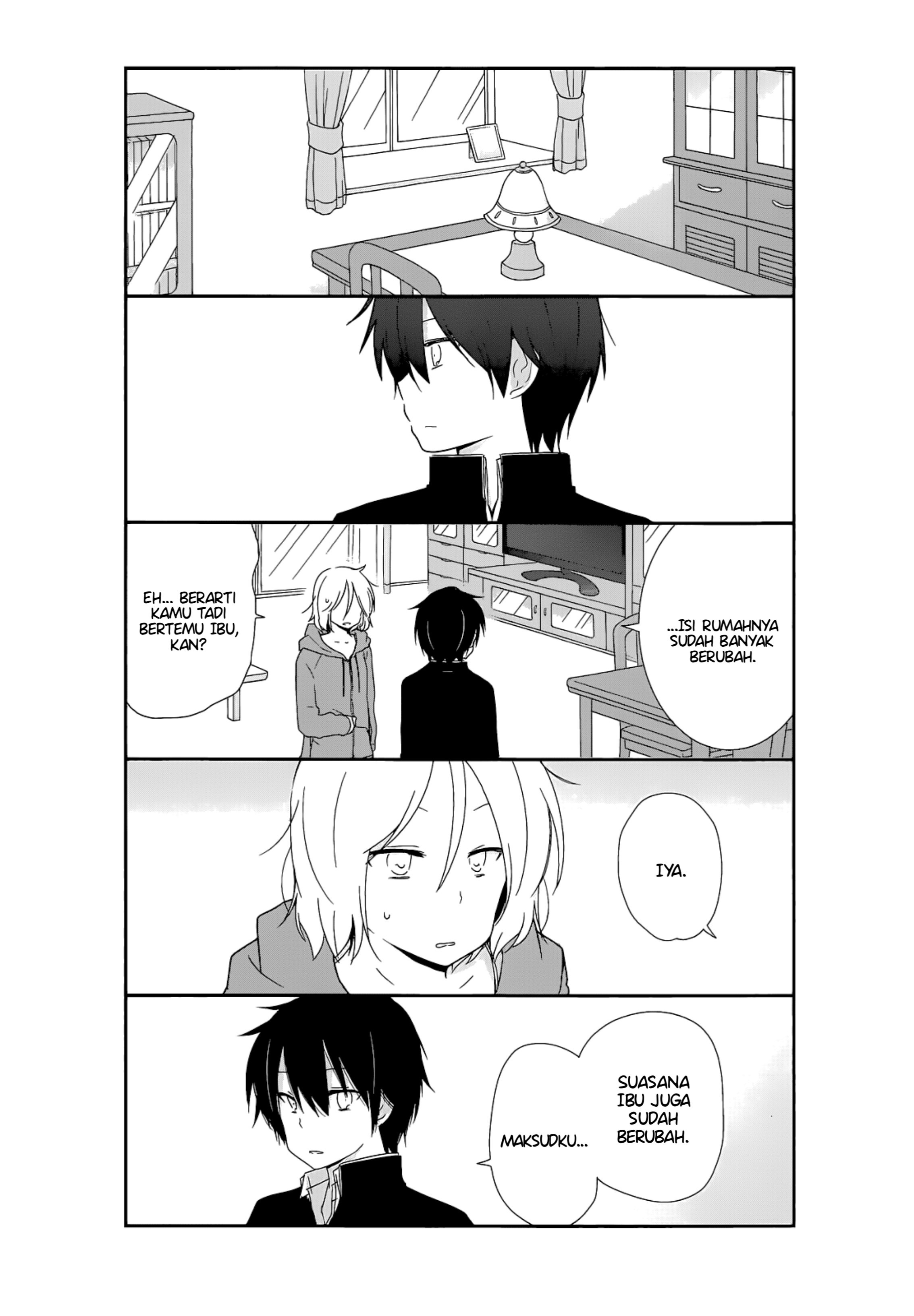 Shishunki Bitter Change Chapter 16 - halaman 9
