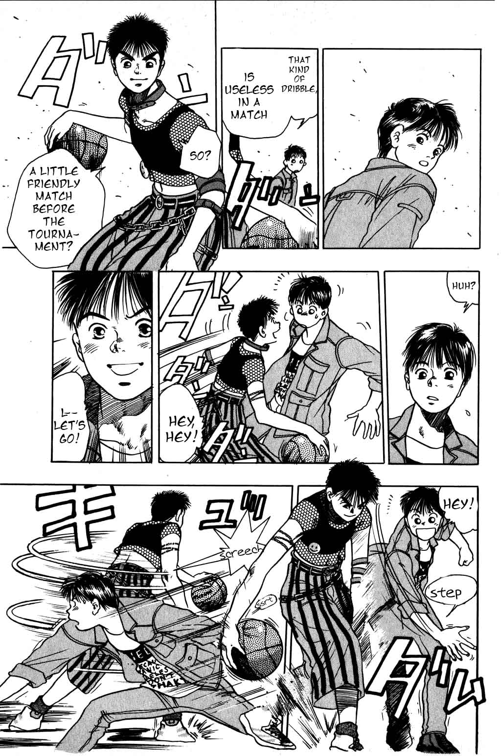 Halaman Manga