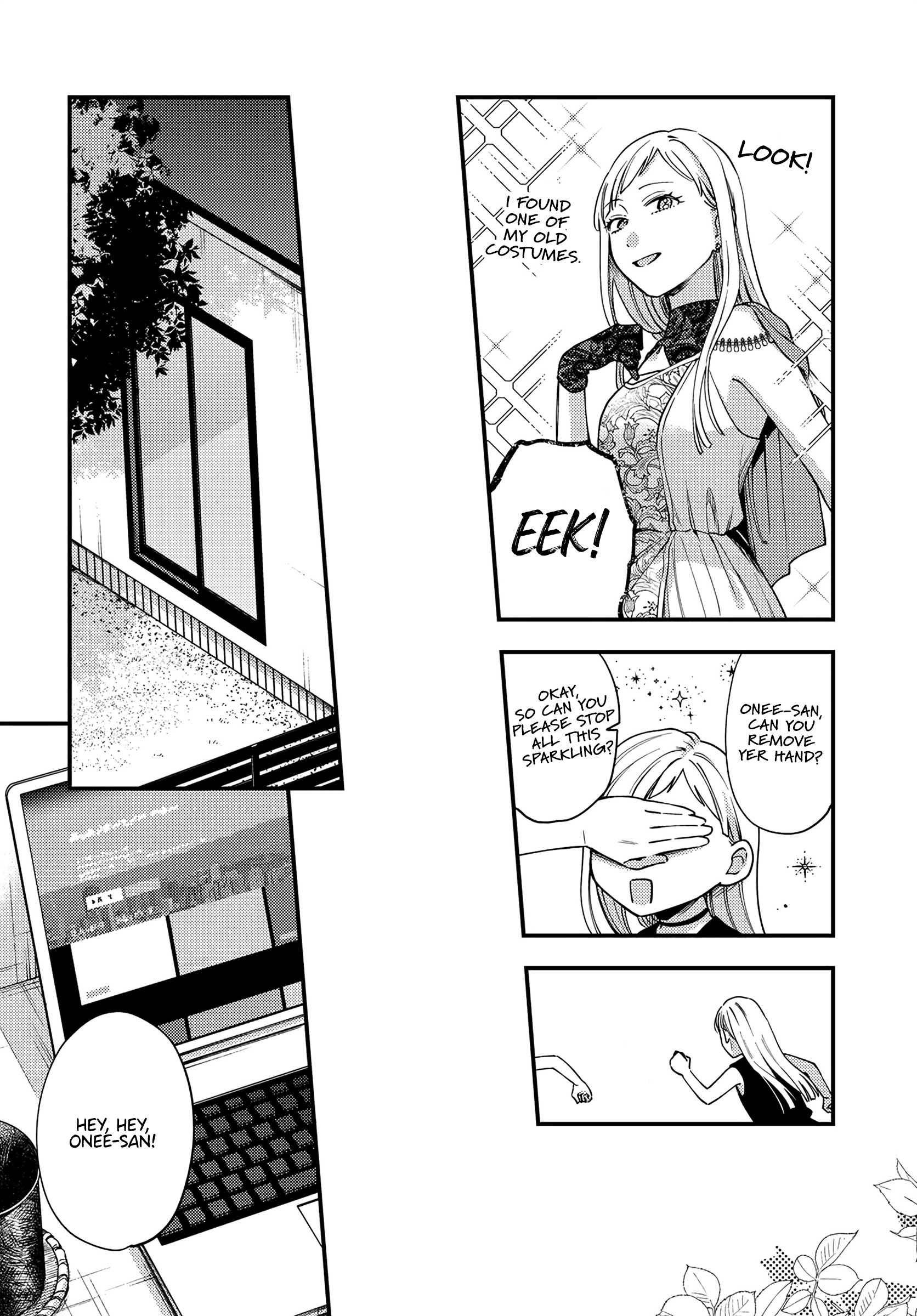 Halaman dari Maitsuki Niwa-tsuki Ooya-tsuki Chapter 13