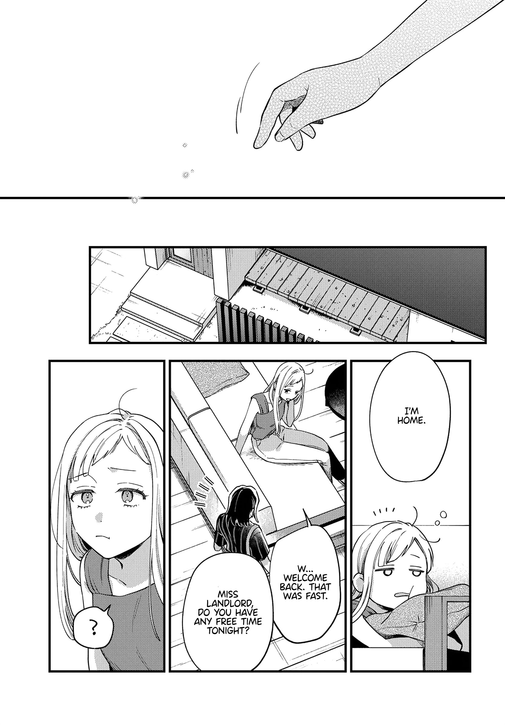 Halaman dari Maitsuki Niwa-tsuki Ooya-tsuki Chapter 13