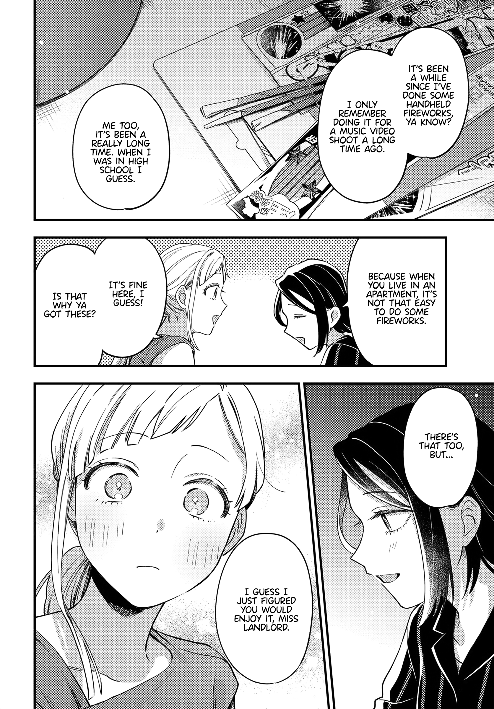 Halaman dari Maitsuki Niwa-tsuki Ooya-tsuki Chapter 13