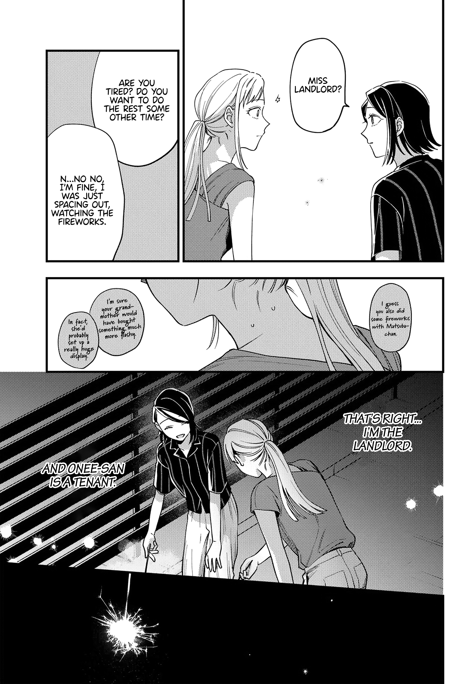 Halaman dari Maitsuki Niwa-tsuki Ooya-tsuki Chapter 13