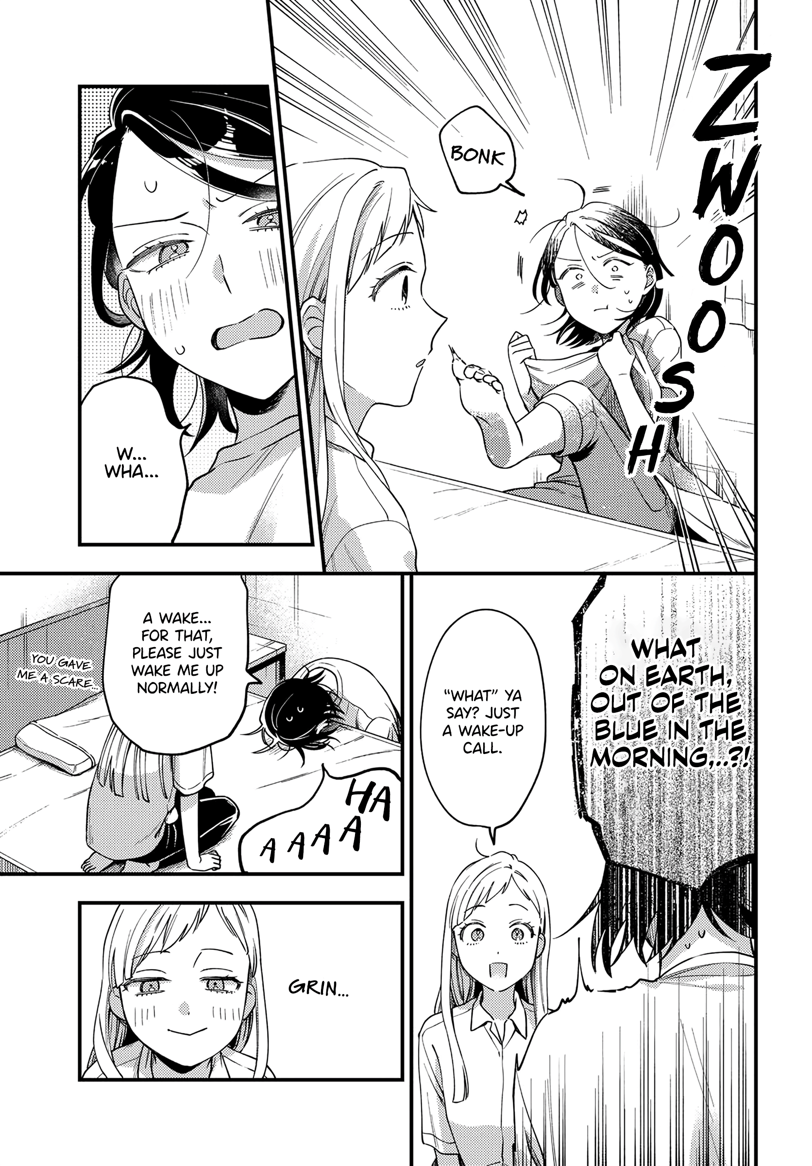 Halaman dari Maitsuki Niwa-tsuki Ooya-tsuki Chapter 13