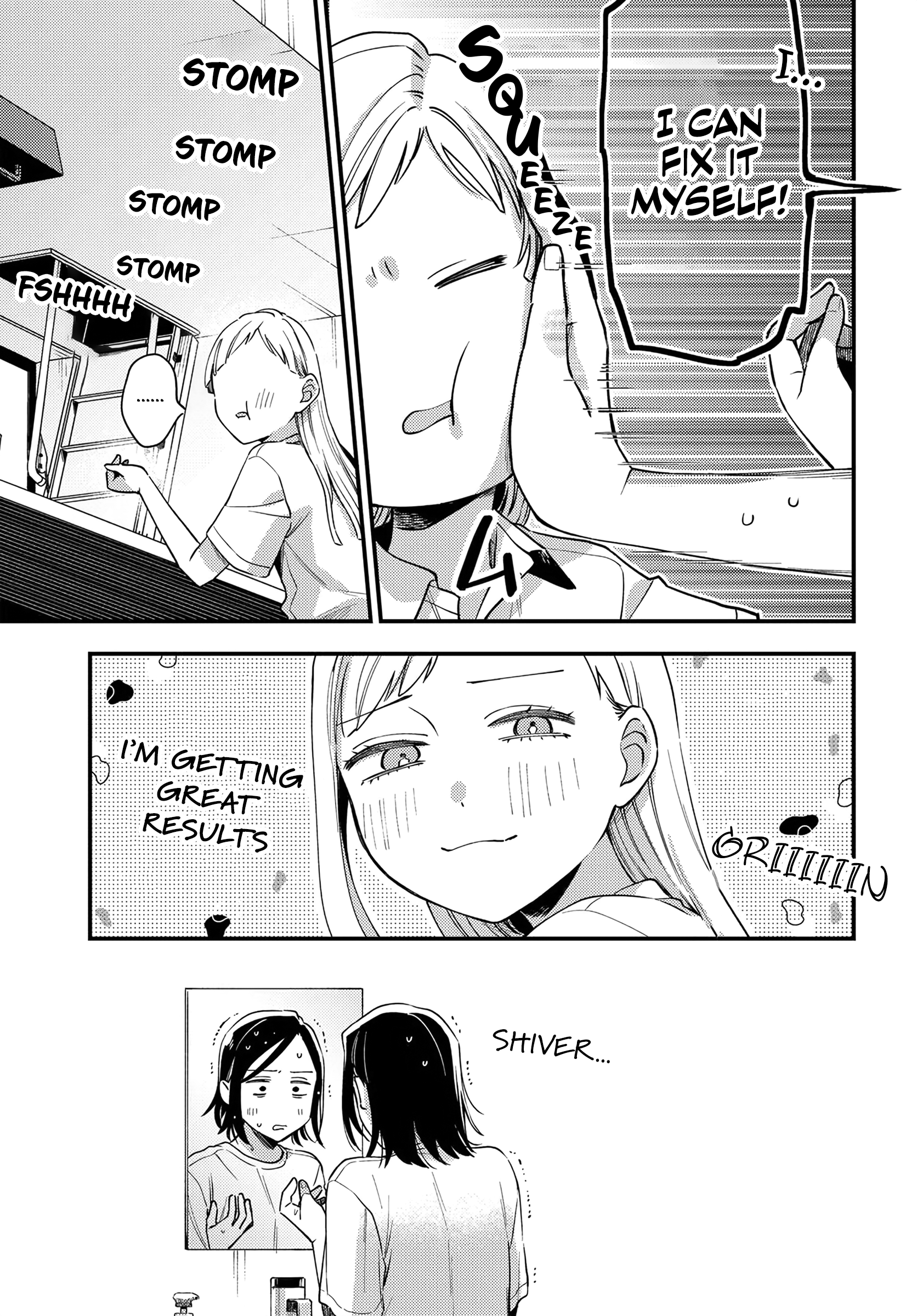 Halaman dari Maitsuki Niwa-tsuki Ooya-tsuki Chapter 13