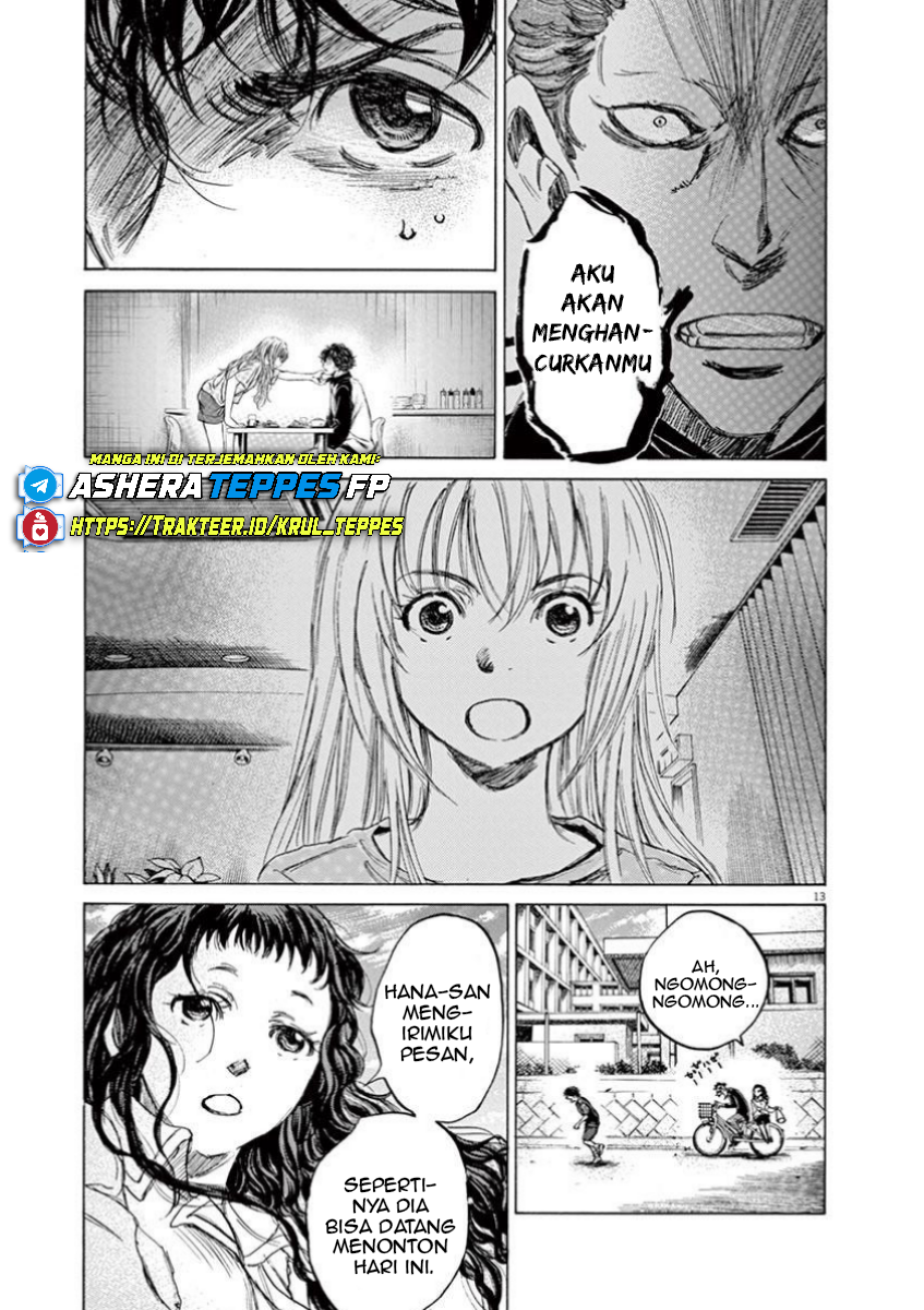 Ao Ashi Chapter 76 - halaman 16