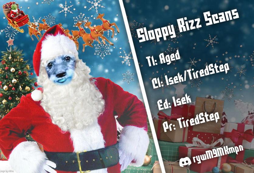 Halaman dari Kimi wa Yotsuba no Clover Chapter 57