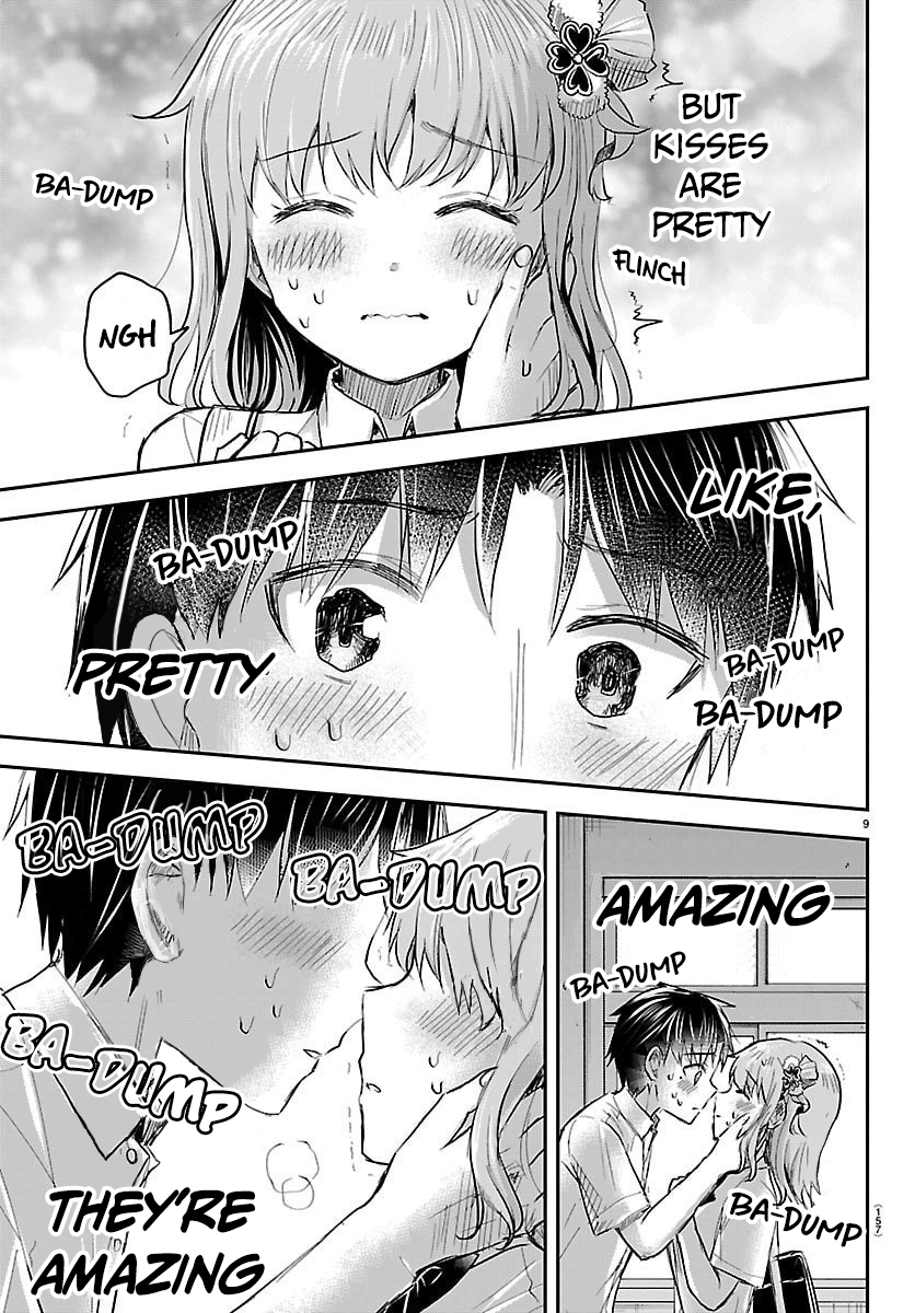 Halaman dari Kimi wa Yotsuba no Clover Chapter 57