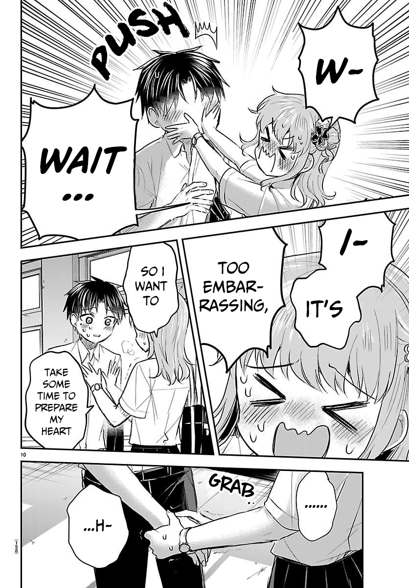 Halaman dari Kimi wa Yotsuba no Clover Chapter 57