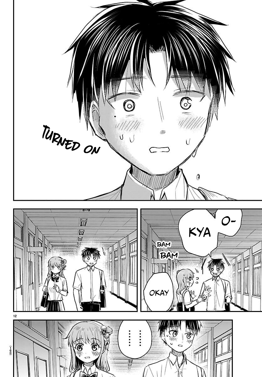 Halaman dari Kimi wa Yotsuba no Clover Chapter 57