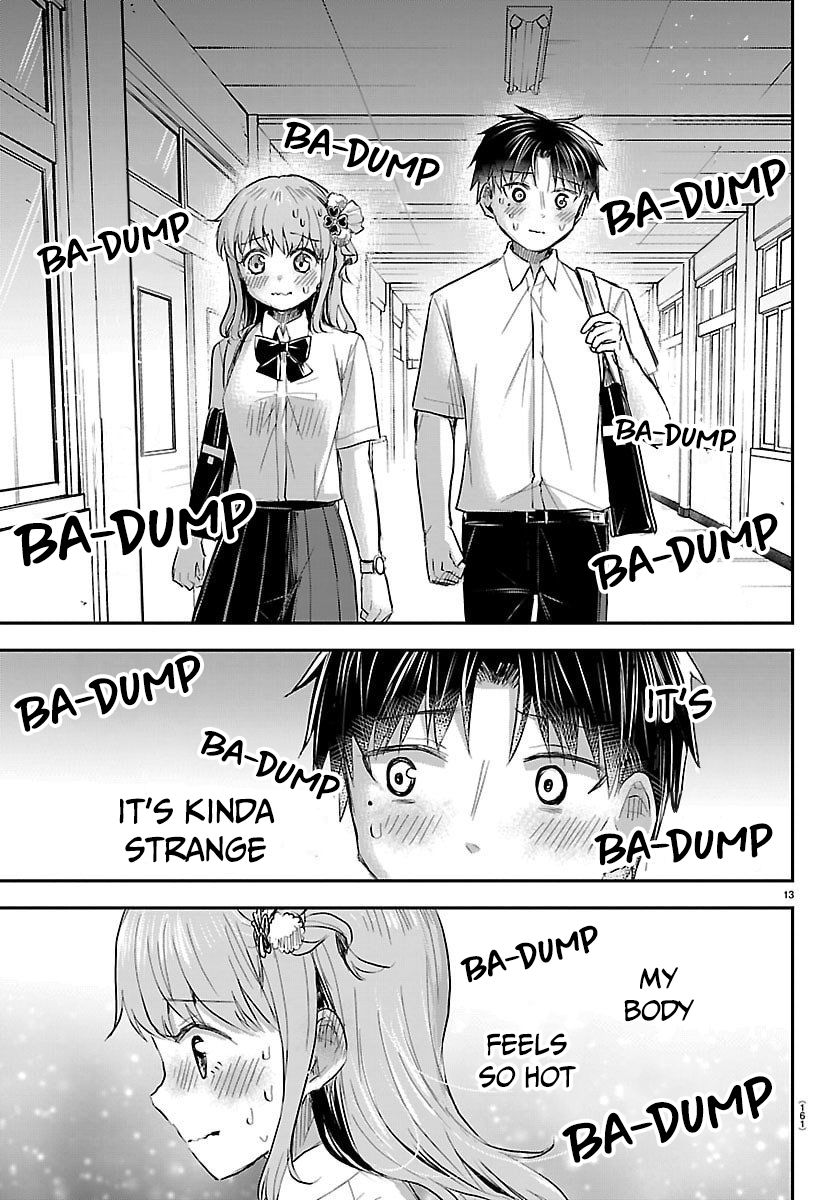 Halaman dari Kimi wa Yotsuba no Clover Chapter 57
