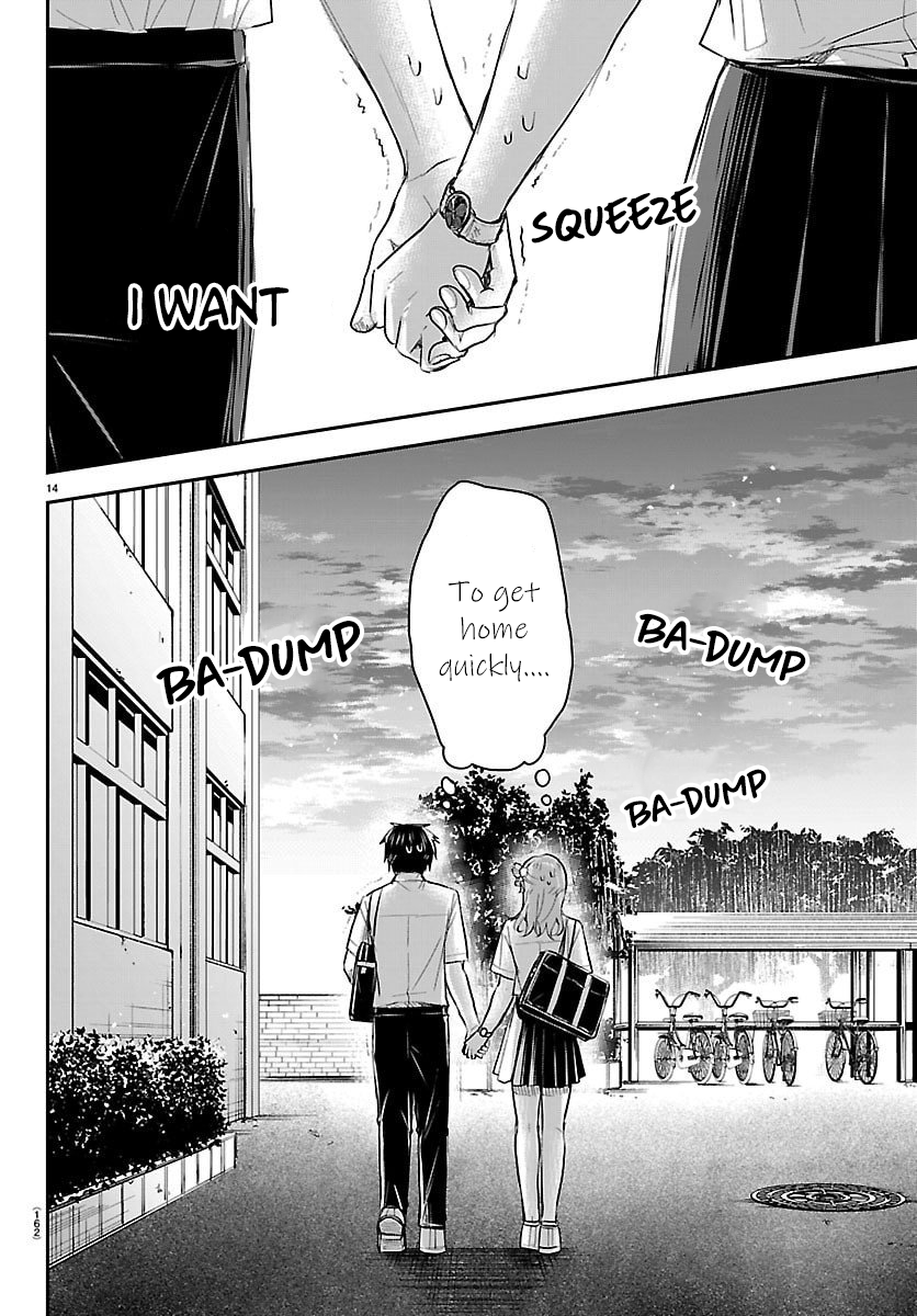 Halaman dari Kimi wa Yotsuba no Clover Chapter 57