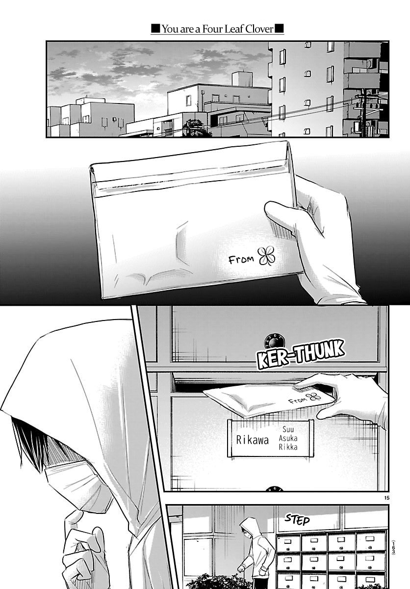 Halaman dari Kimi wa Yotsuba no Clover Chapter 57