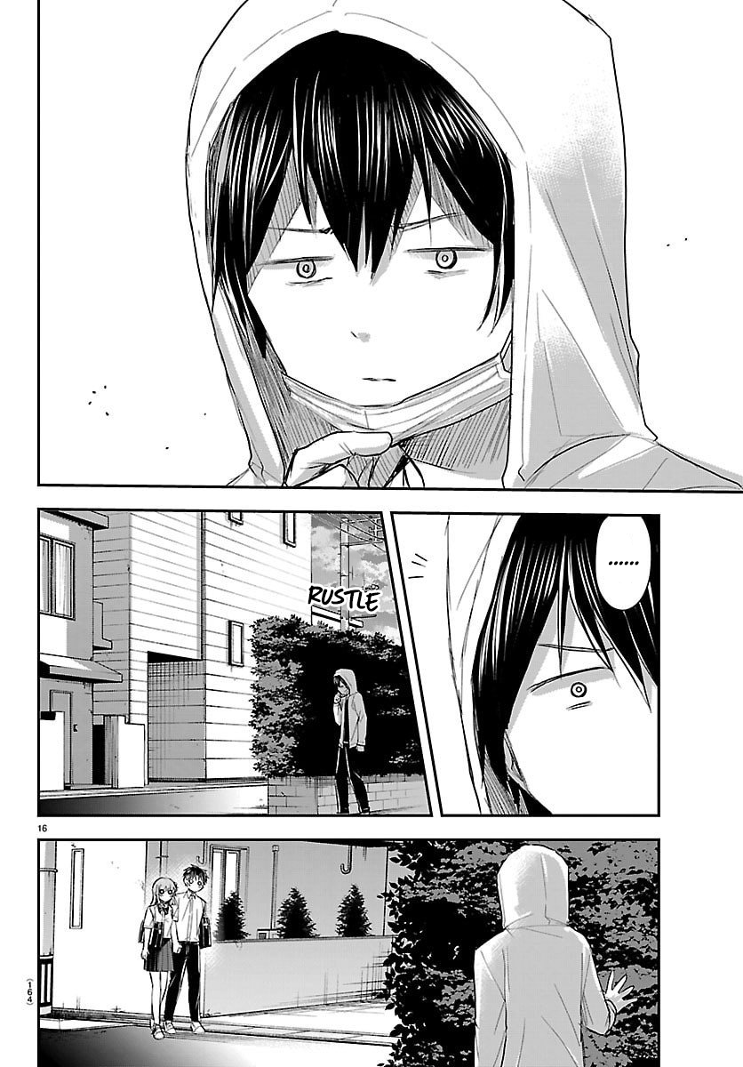 Halaman dari Kimi wa Yotsuba no Clover Chapter 57