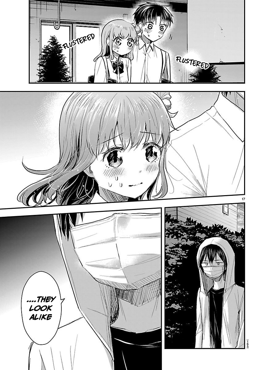 Halaman dari Kimi wa Yotsuba no Clover Chapter 57