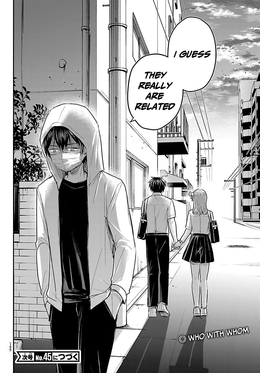 Halaman dari Kimi wa Yotsuba no Clover Chapter 57