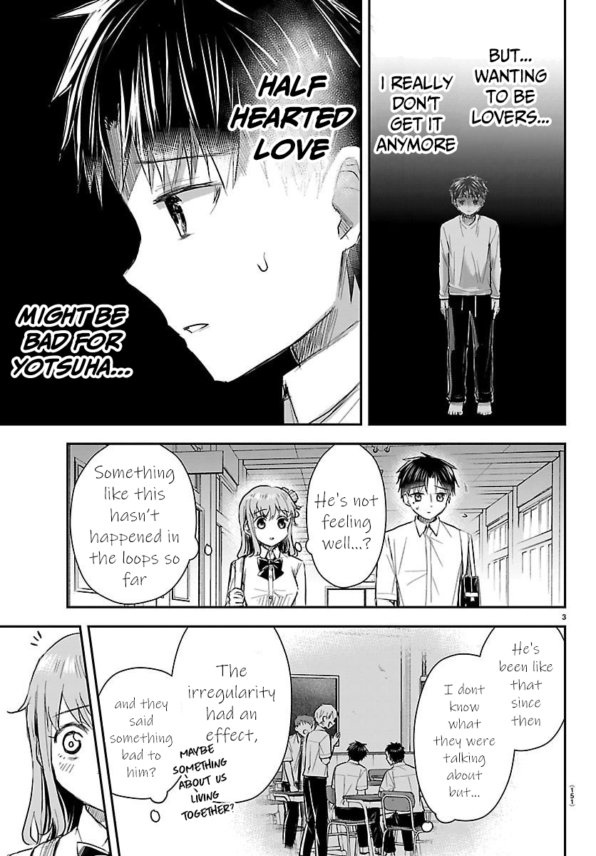 Halaman dari Kimi wa Yotsuba no Clover Chapter 57