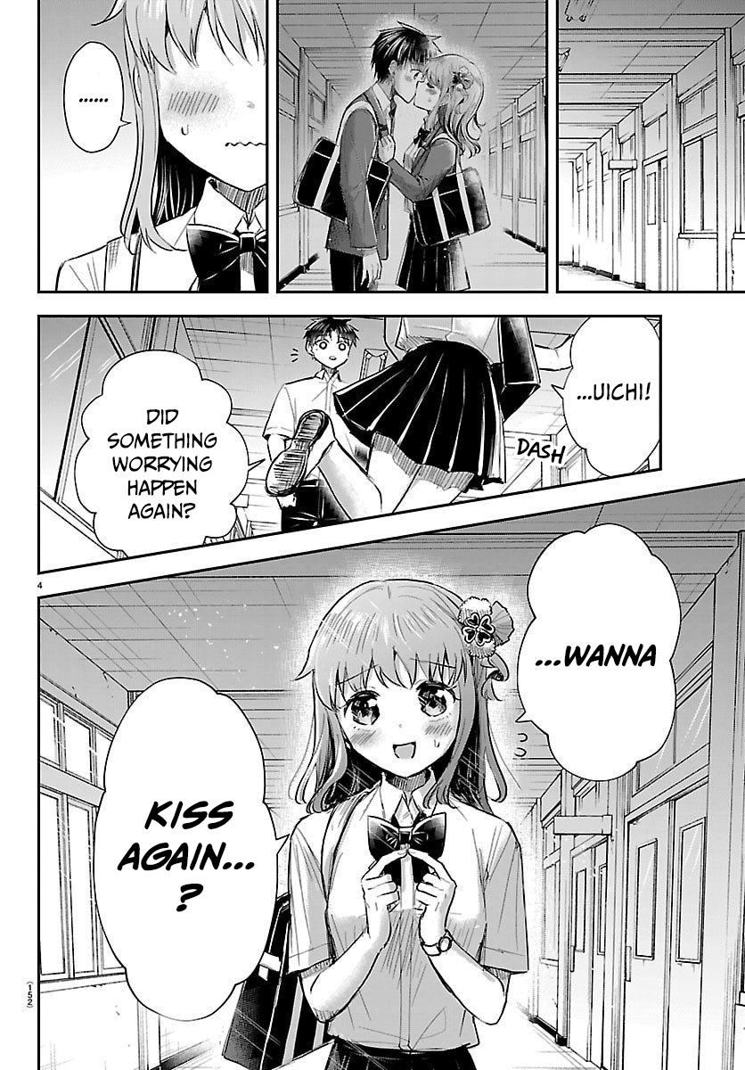 Halaman dari Kimi wa Yotsuba no Clover Chapter 57