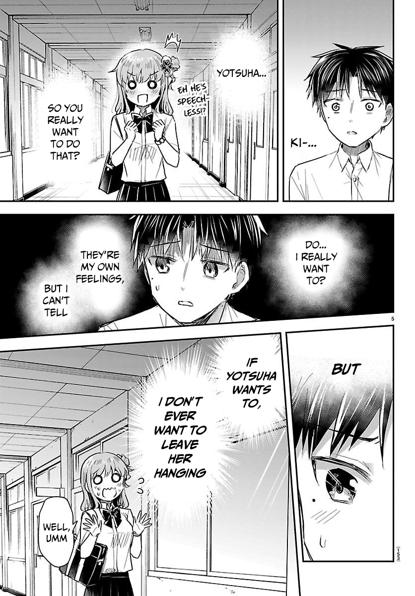 Halaman dari Kimi wa Yotsuba no Clover Chapter 57