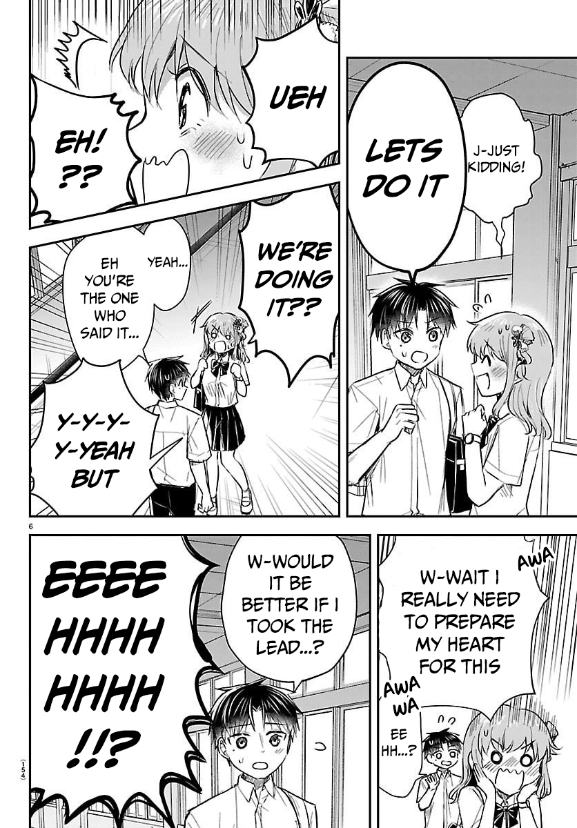 Halaman dari Kimi wa Yotsuba no Clover Chapter 57