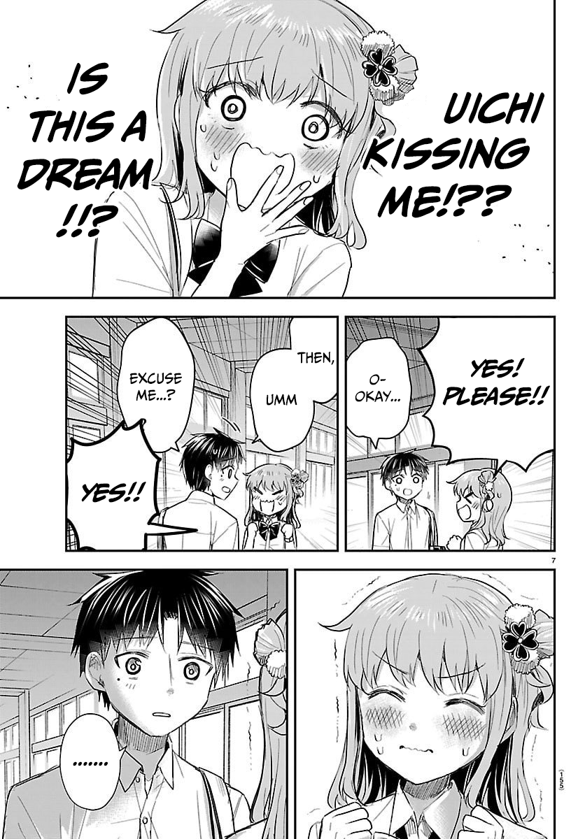 Halaman dari Kimi wa Yotsuba no Clover Chapter 57
