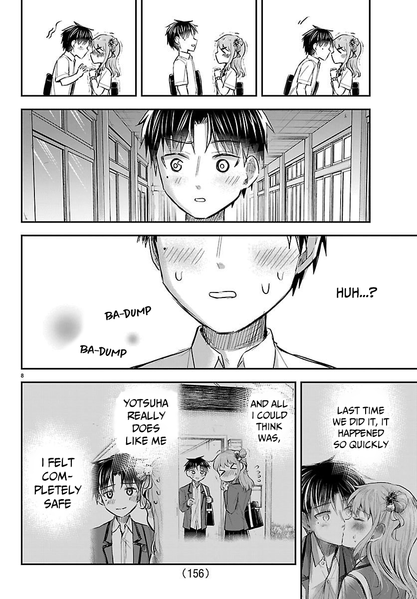 Halaman dari Kimi wa Yotsuba no Clover Chapter 57
