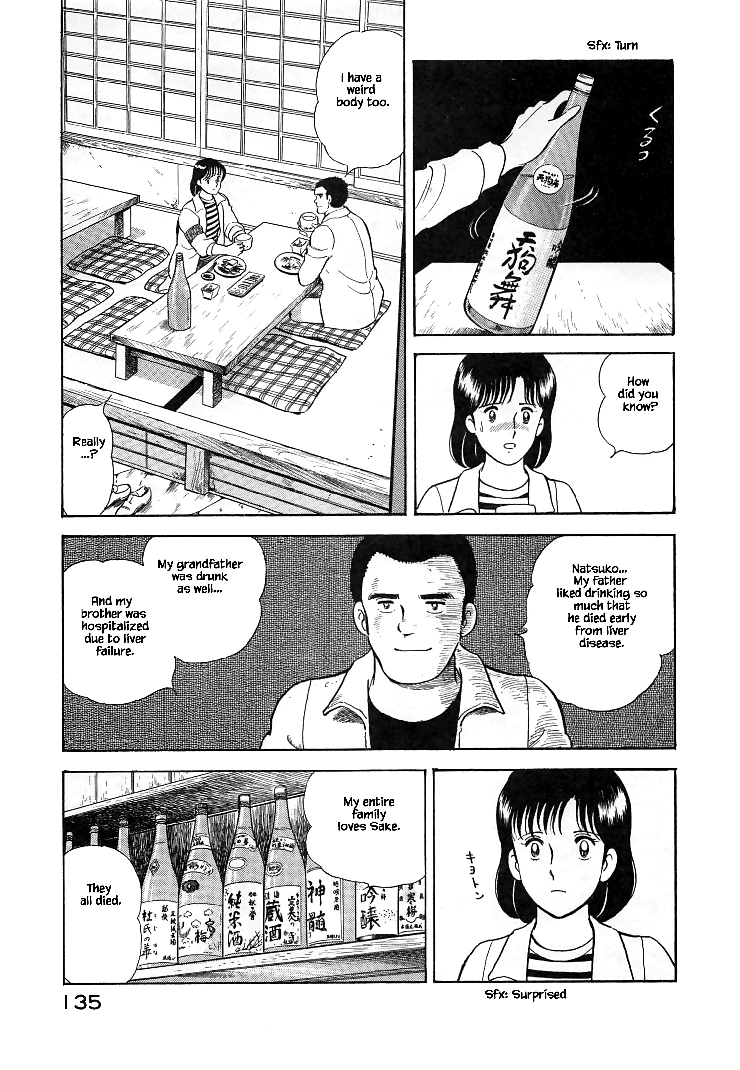 Halaman dari Natsuko's Sake Chapter 17