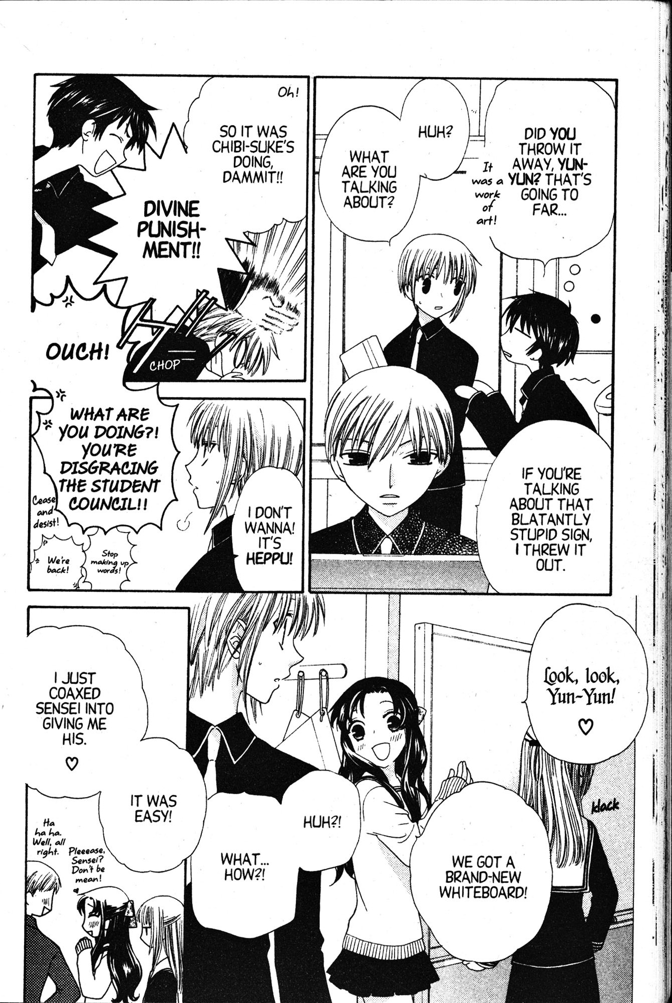 Halaman dari Fruits Basket Chapter 73