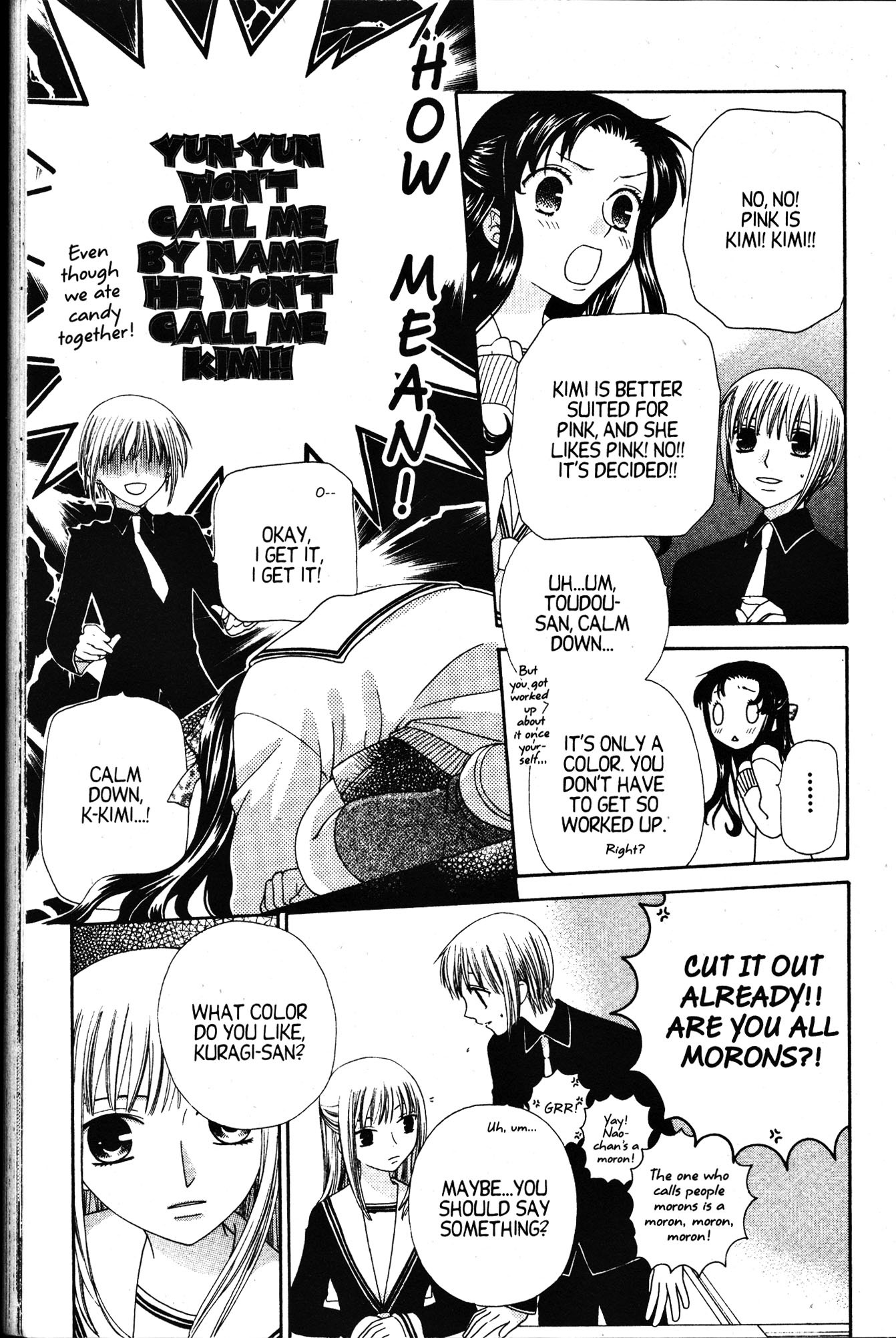 Halaman dari Fruits Basket Chapter 73
