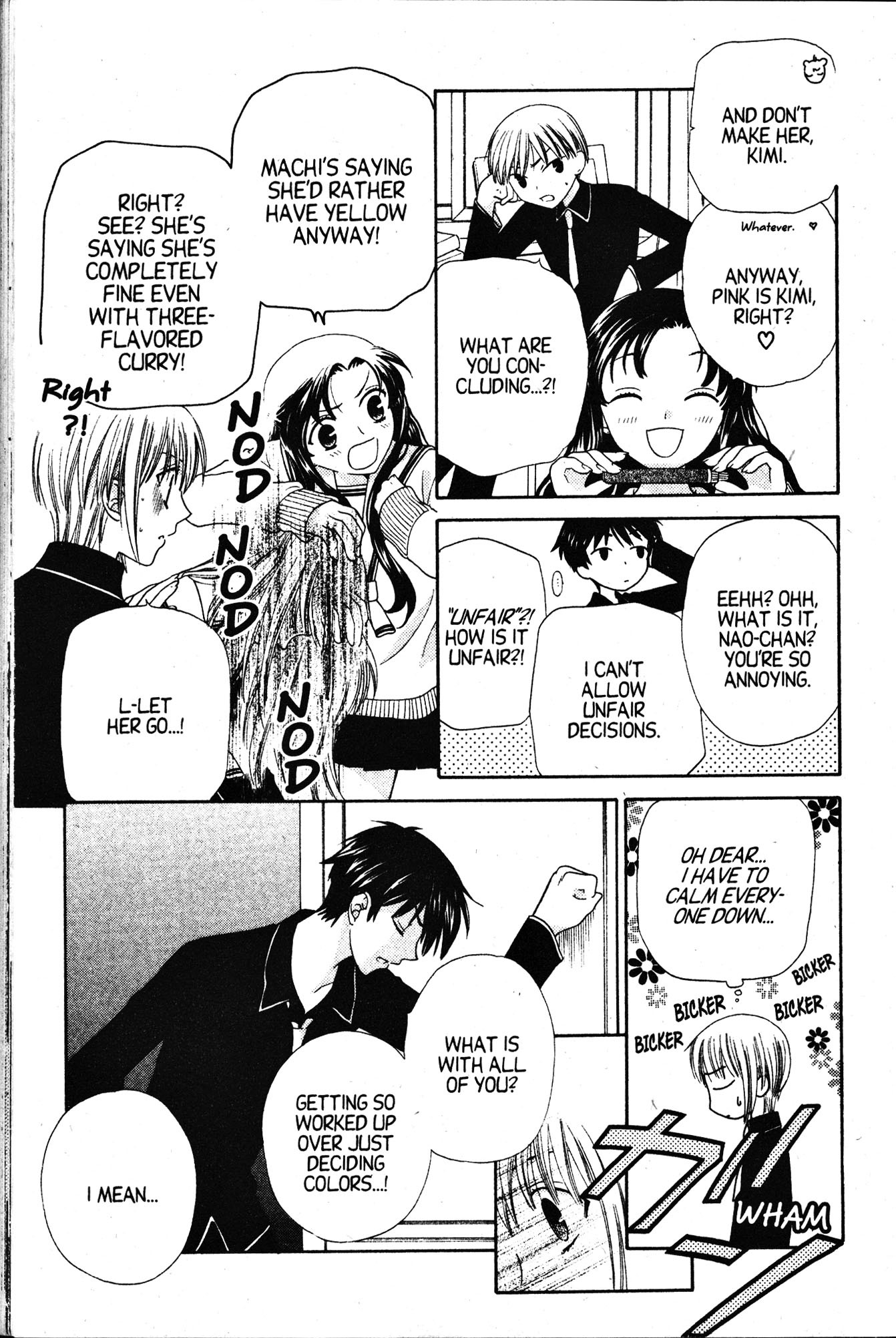 Halaman dari Fruits Basket Chapter 73
