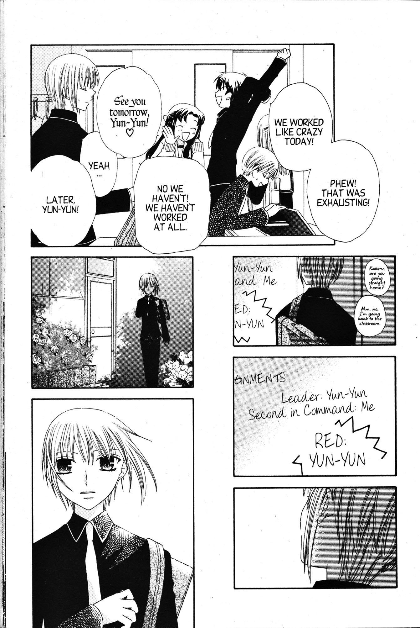 Halaman dari Fruits Basket Chapter 73
