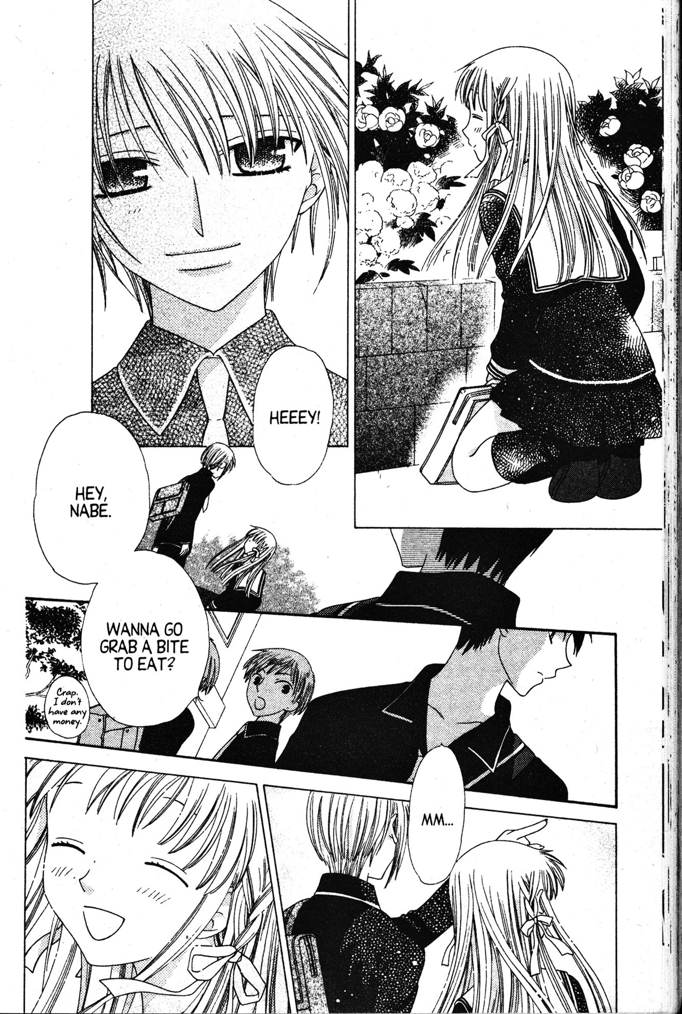 Halaman dari Fruits Basket Chapter 73