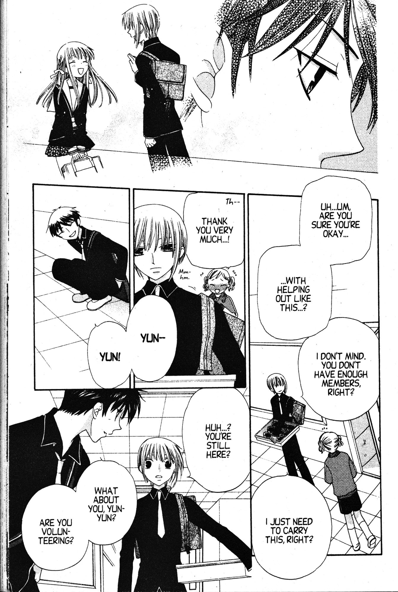 Halaman dari Fruits Basket Chapter 73