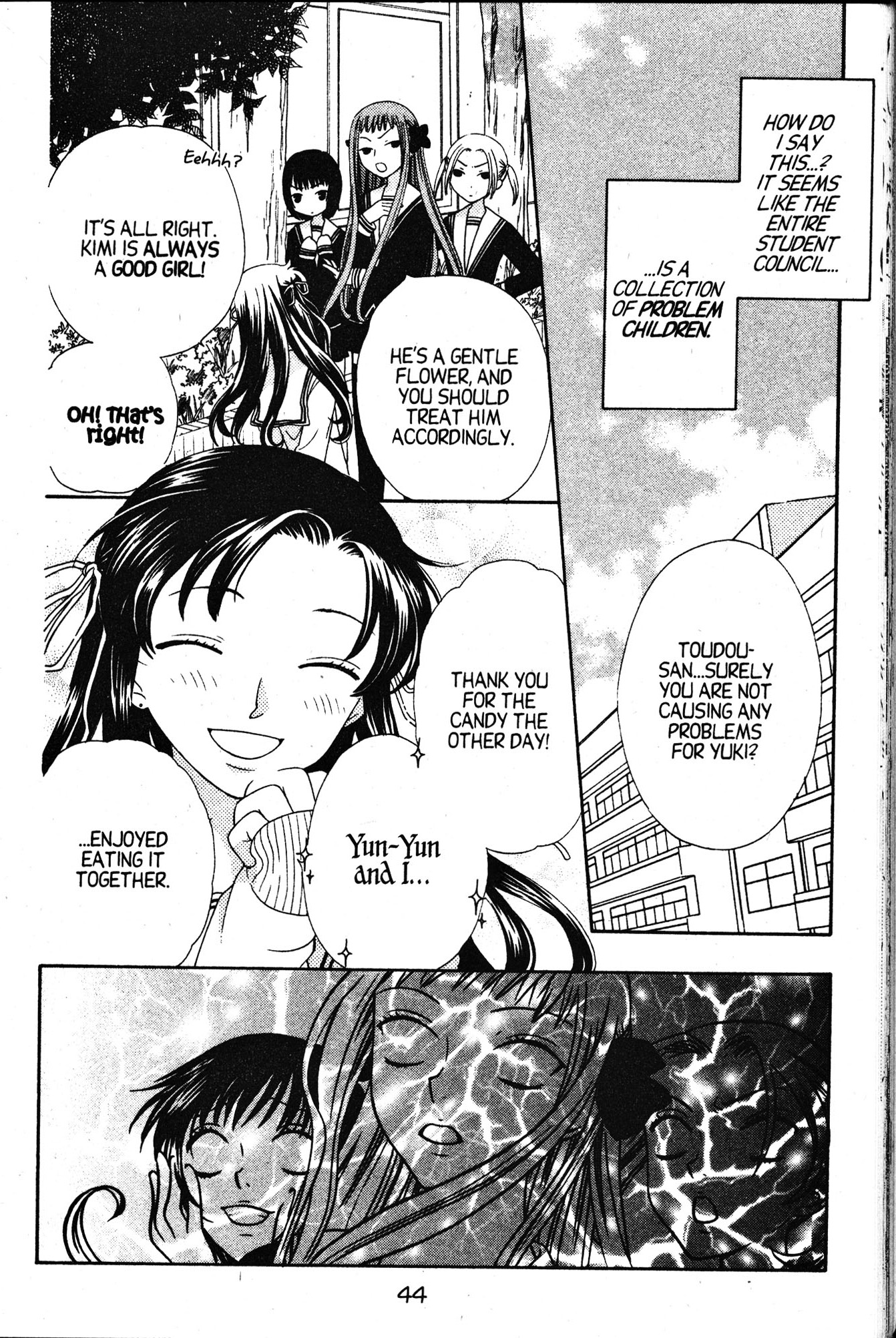 Halaman dari Fruits Basket Chapter 73