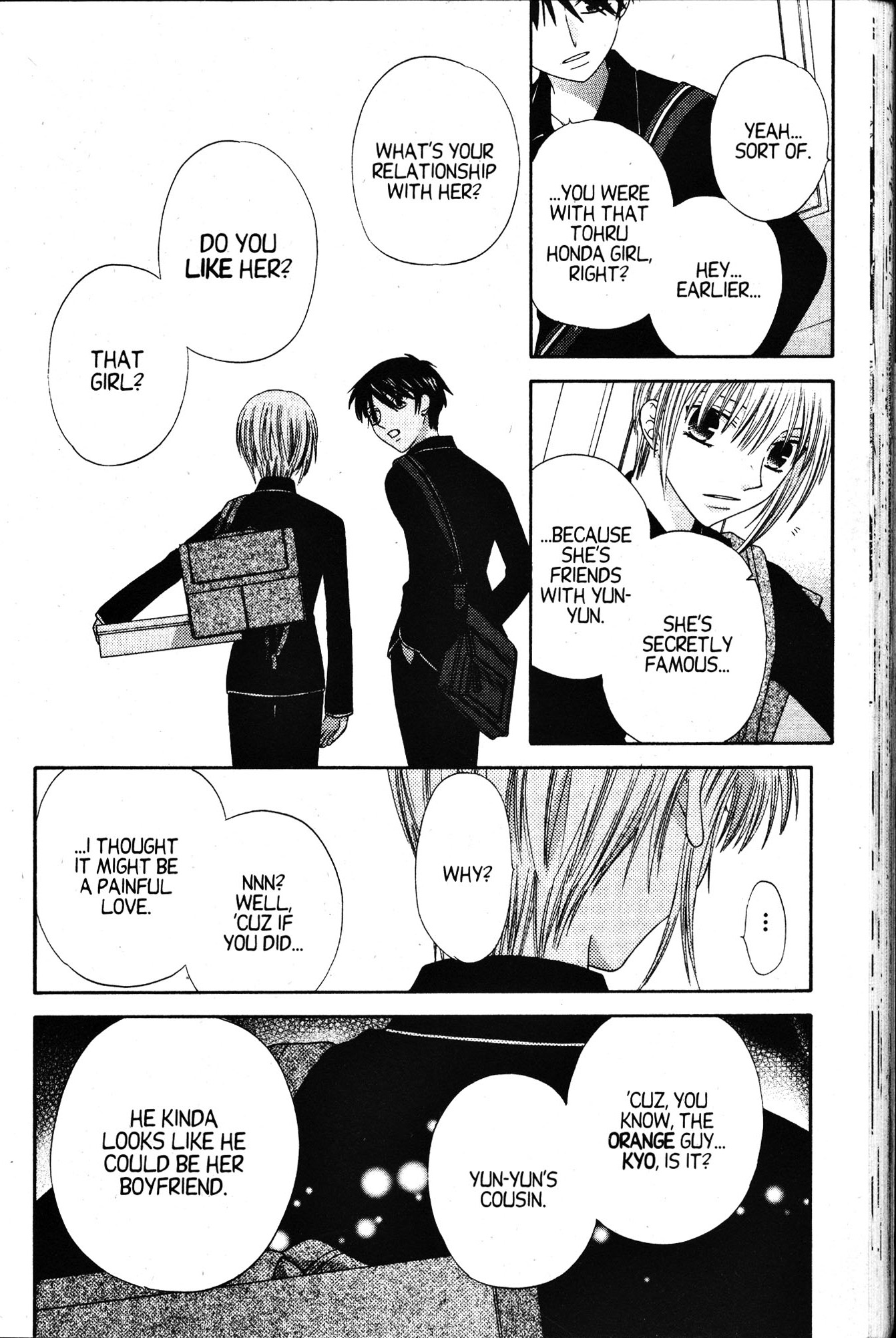 Halaman dari Fruits Basket Chapter 73